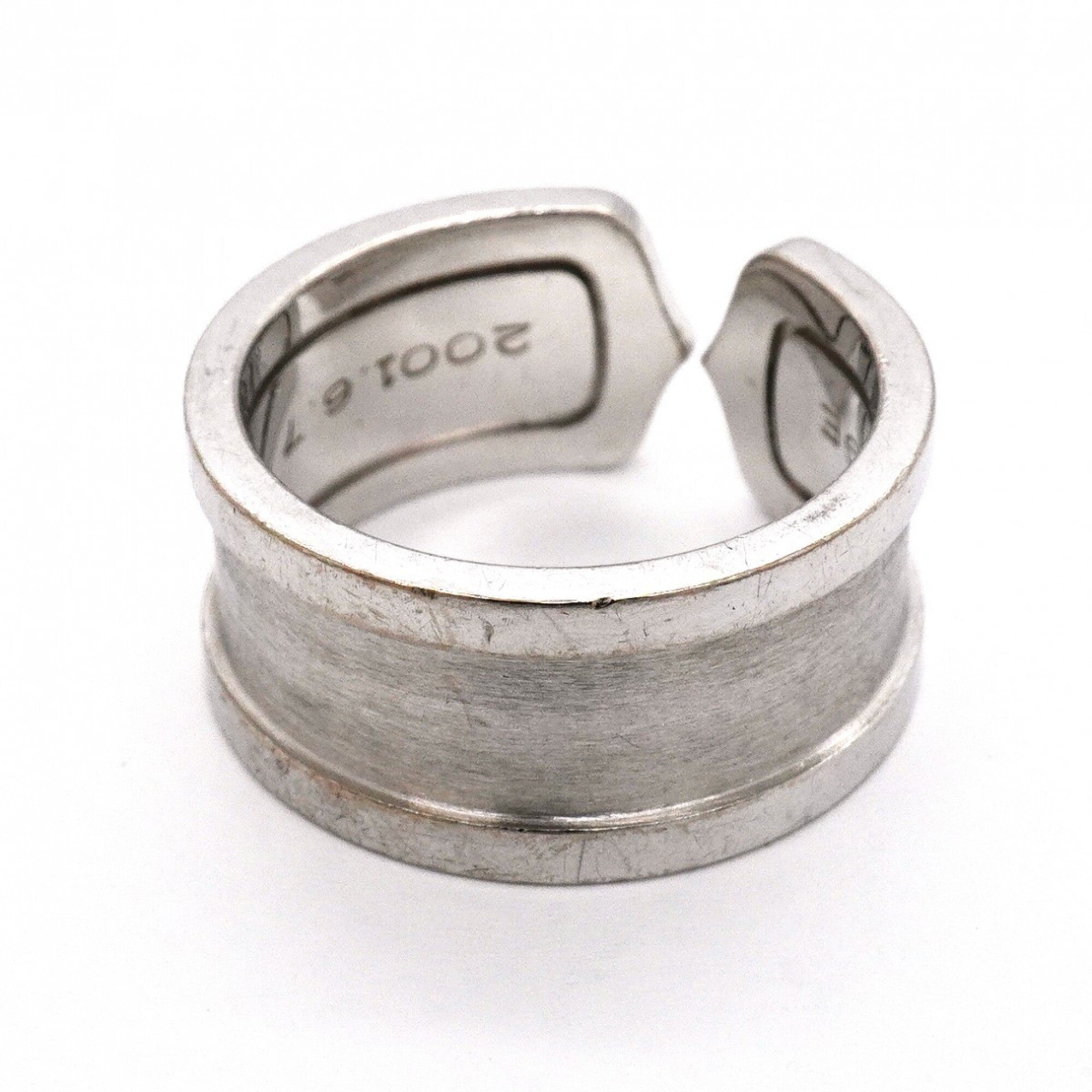 Cartier White Gold (18K) Band Ring (Pre-Owned)