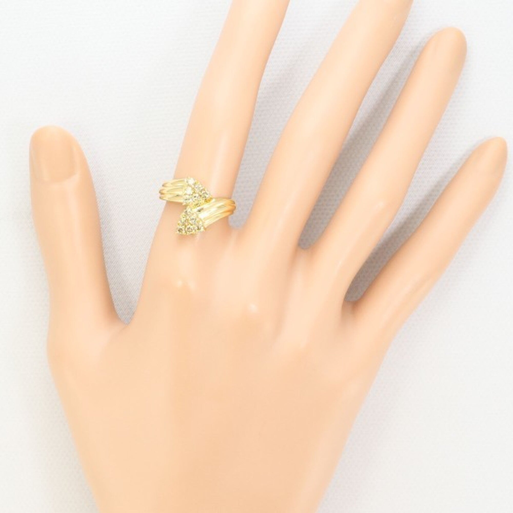 Unbranded Yellow Gold Yellow Gold (18K) Band Ring (Pre-Owned)