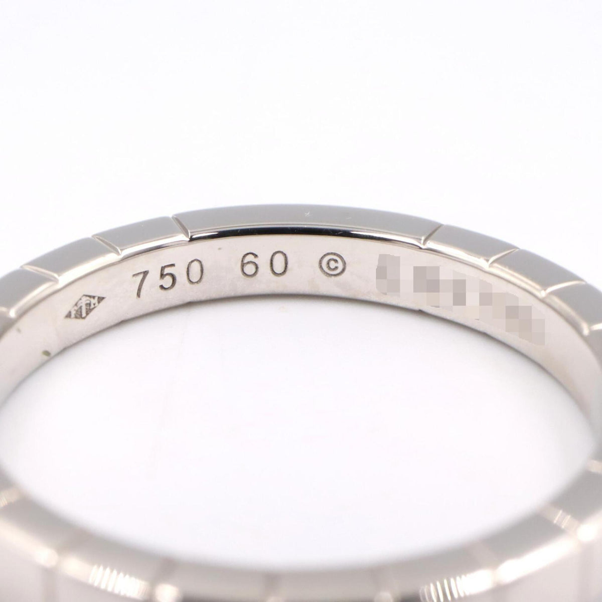 Cartier Silver White Gold (18K) Band Ring (Pre-Owned)