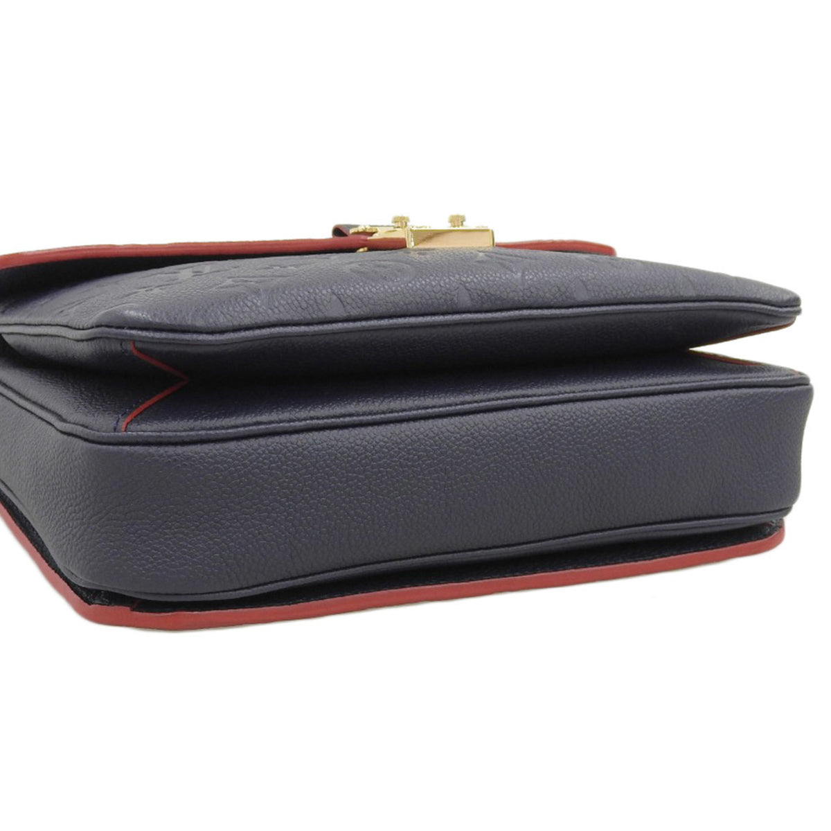 Louis Vuitton Marine Rouge Monogram Empreinte Handbag Pochette (Pre-Owned)