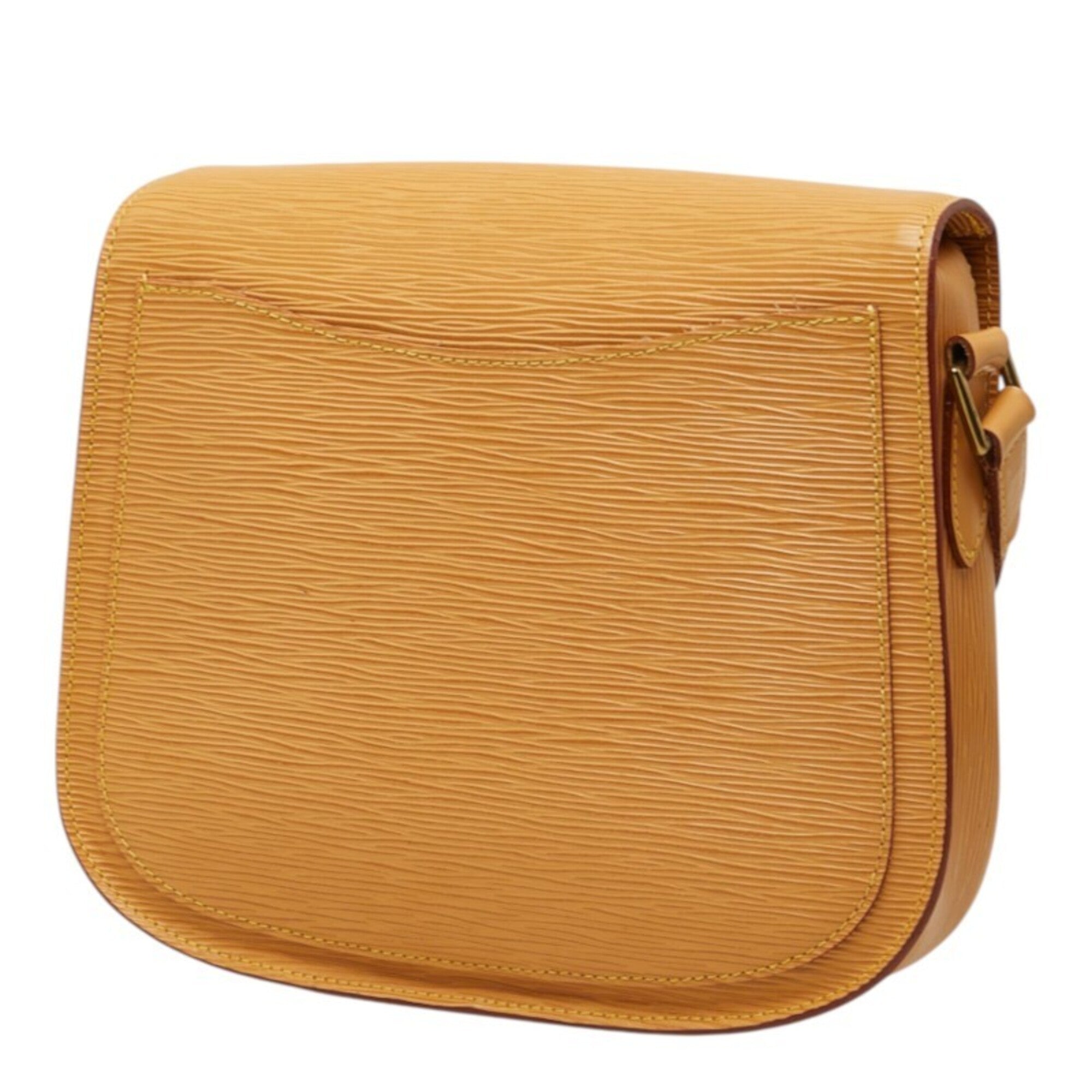 Louis Vuitton Winnipeg Beige Leather Shoulder Bag (Pre-Owned)