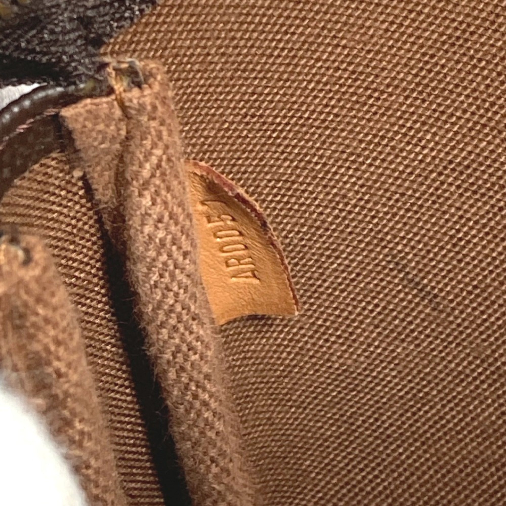 Louis Vuitton Monogram Graffiti Brown Orange Monogram Graffiti Handbag Pochette Shoulder Bag (Pre-Owned)