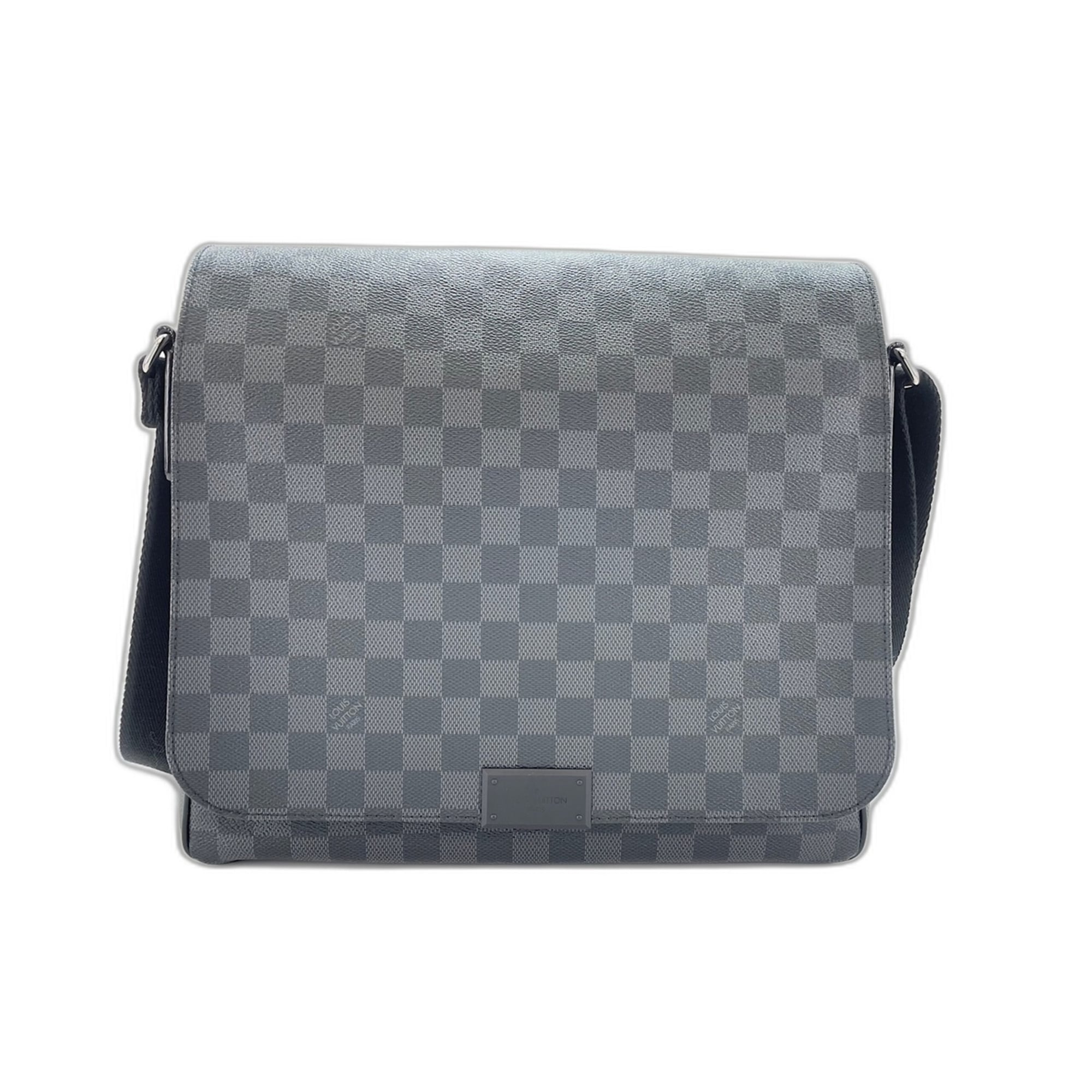 Louis Vuitton Black Shoulder Bag (Pre-Owned)