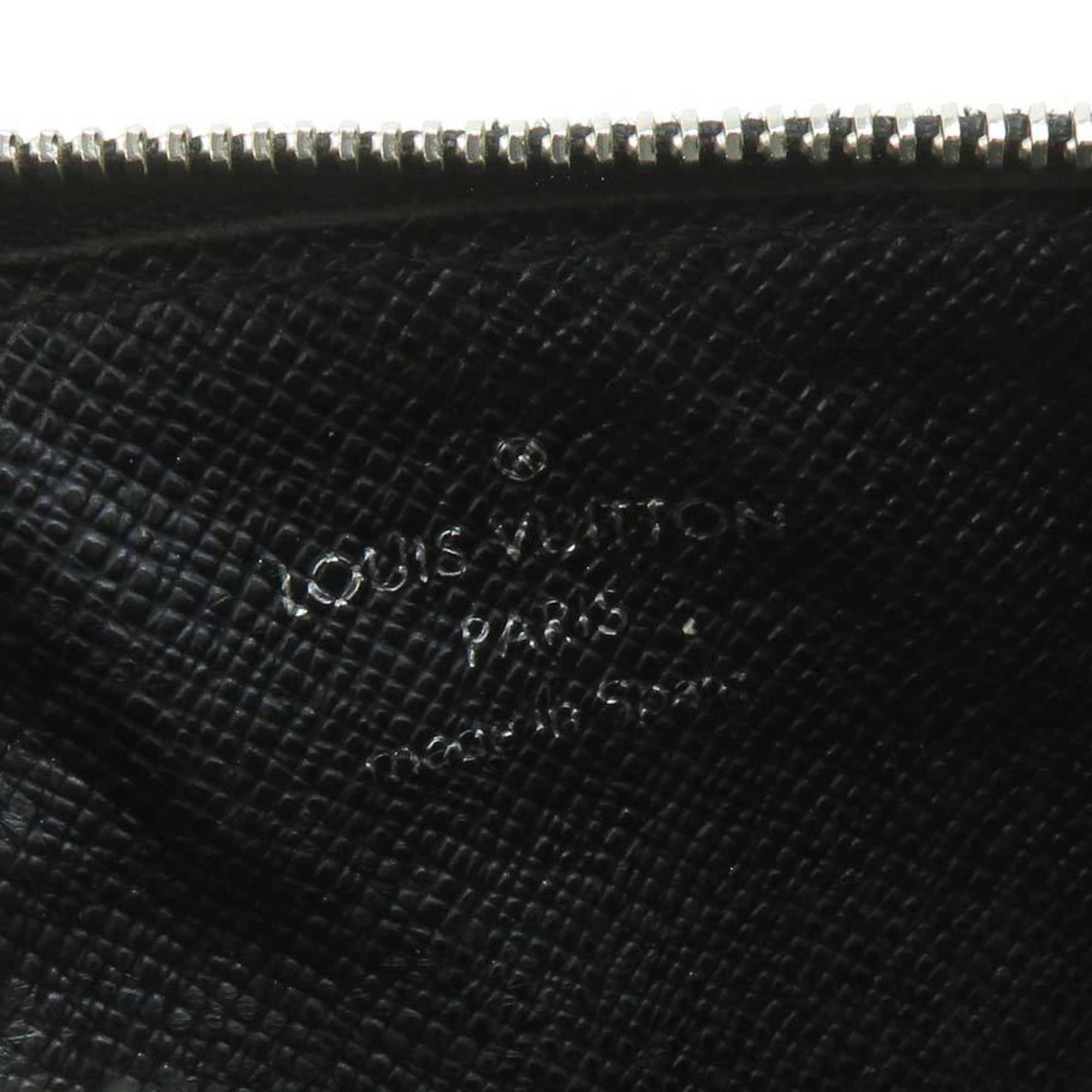 Louis Vuitton Epi Black Epi Leather Coin Purse/Coin Case (Pre-Owned)
