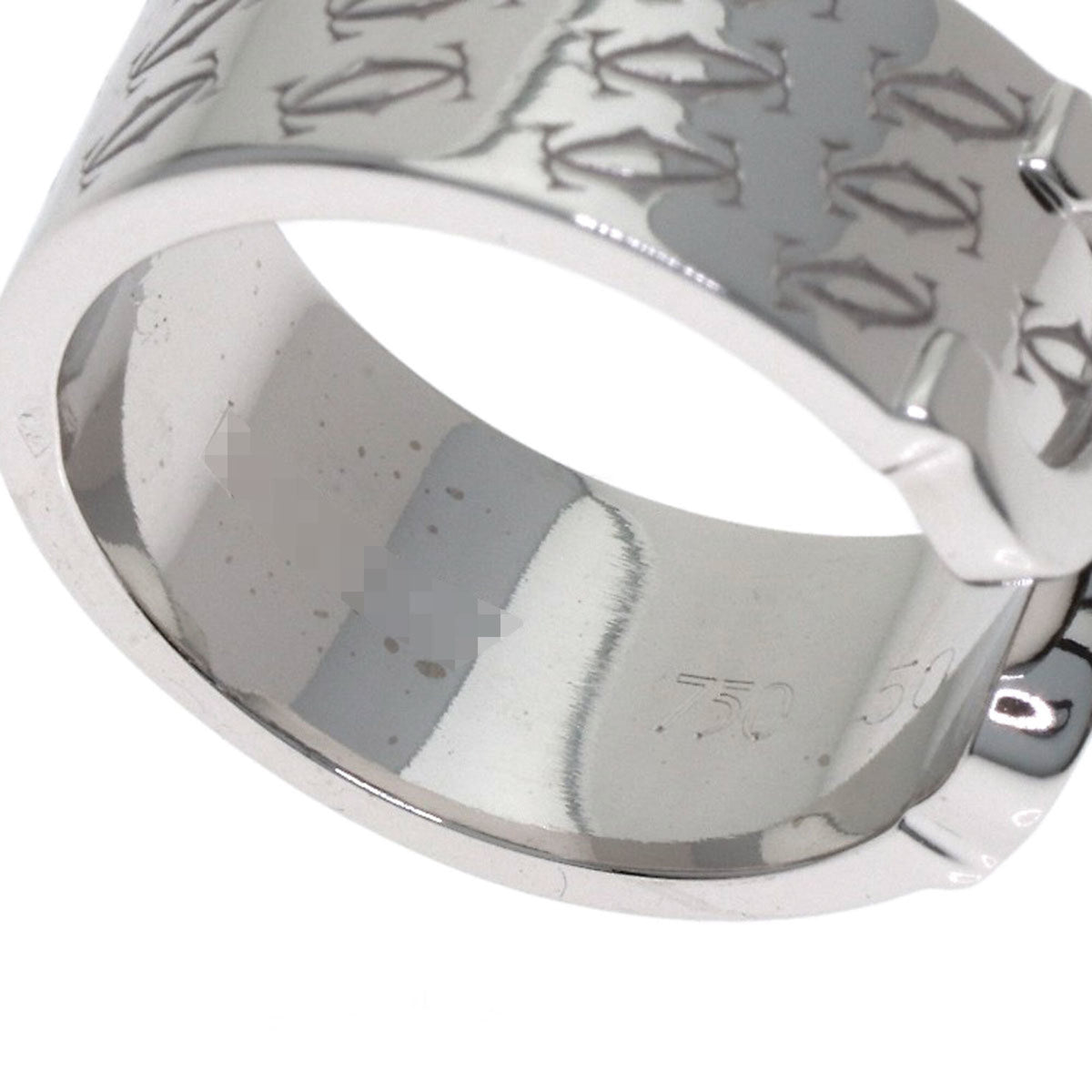 Cartier White Gold (18K) Band Ring (Pre-Owned)