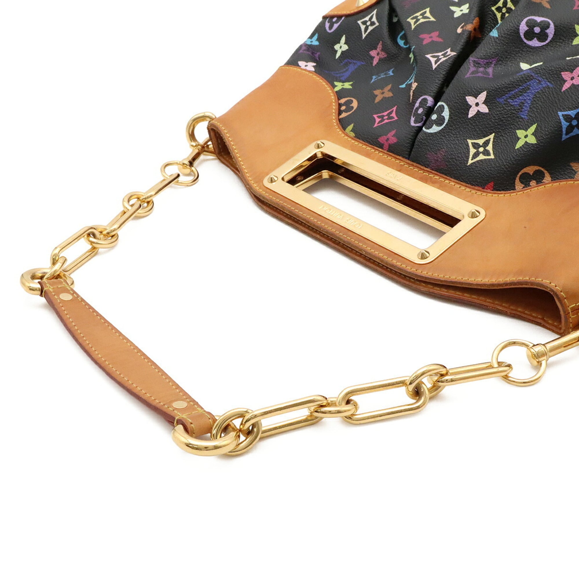 Louis Vuitton Black Monogram Monogram Multicolore Handbag Shoulder Bag (Pre-Owned)