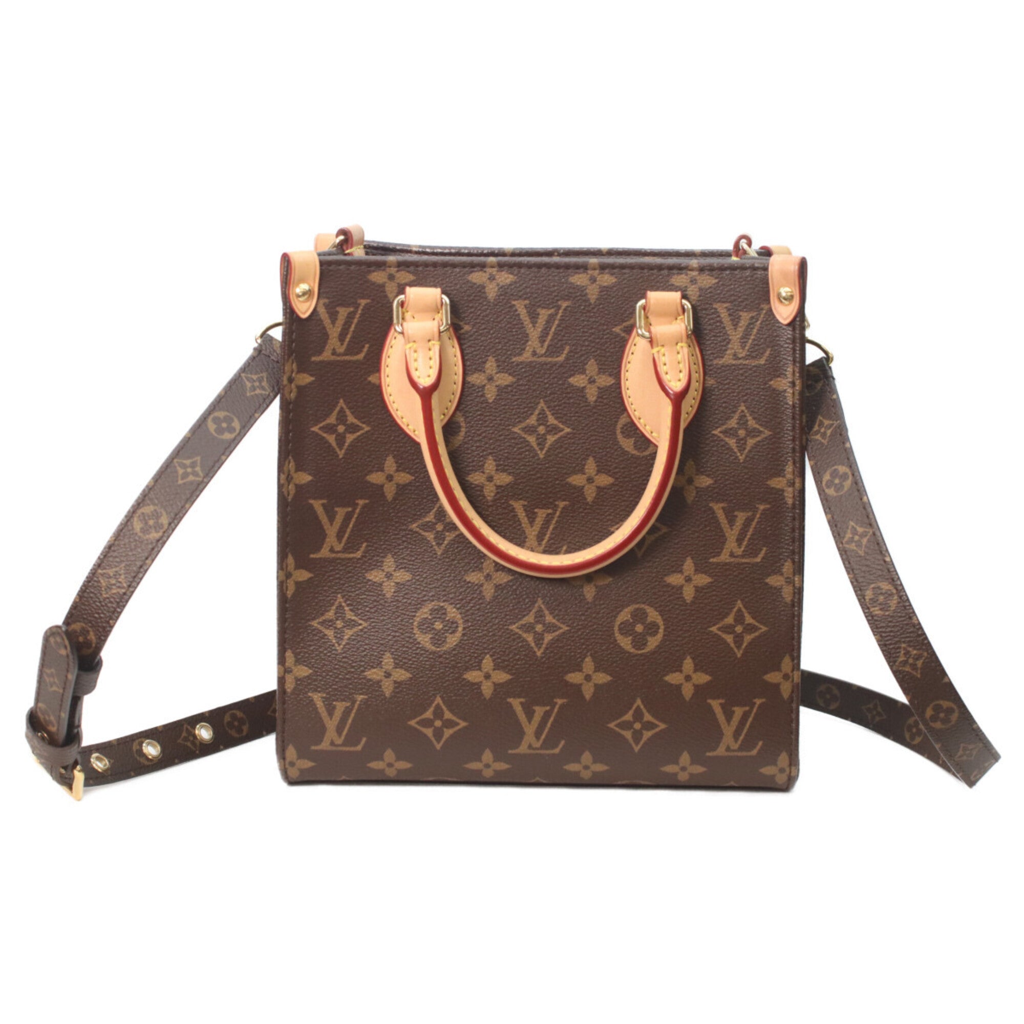 Louis Vuitton Monogram Brown Monogram Handbag (Pre-Owned)