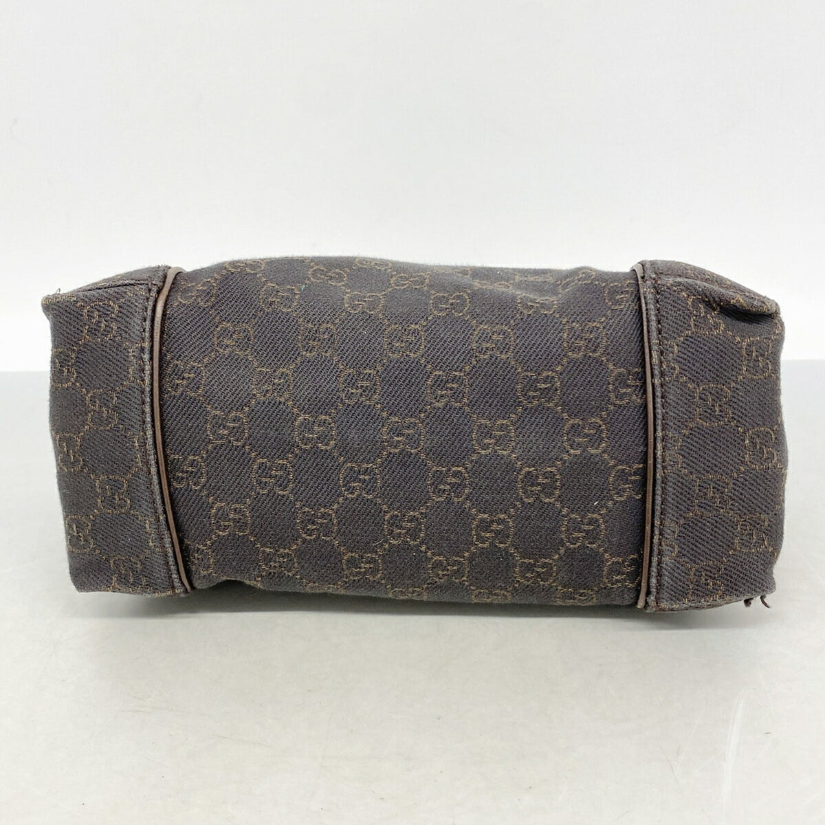 Gucci Brown Denim Handbag (Pre-Owned)