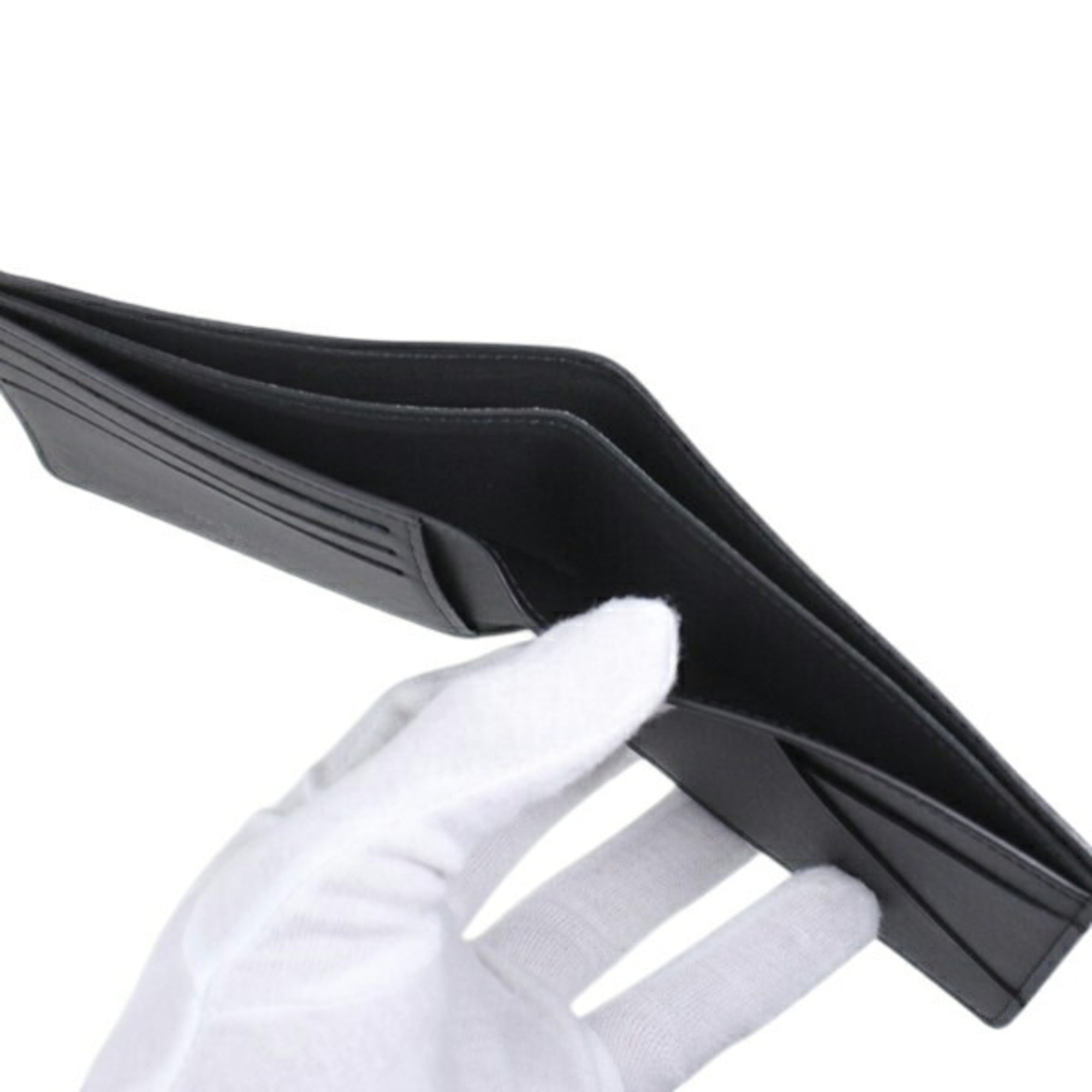 Louis Vuitton Black Infini Damier Infini Wallet (Bi-Fold) (Pre-Owned)