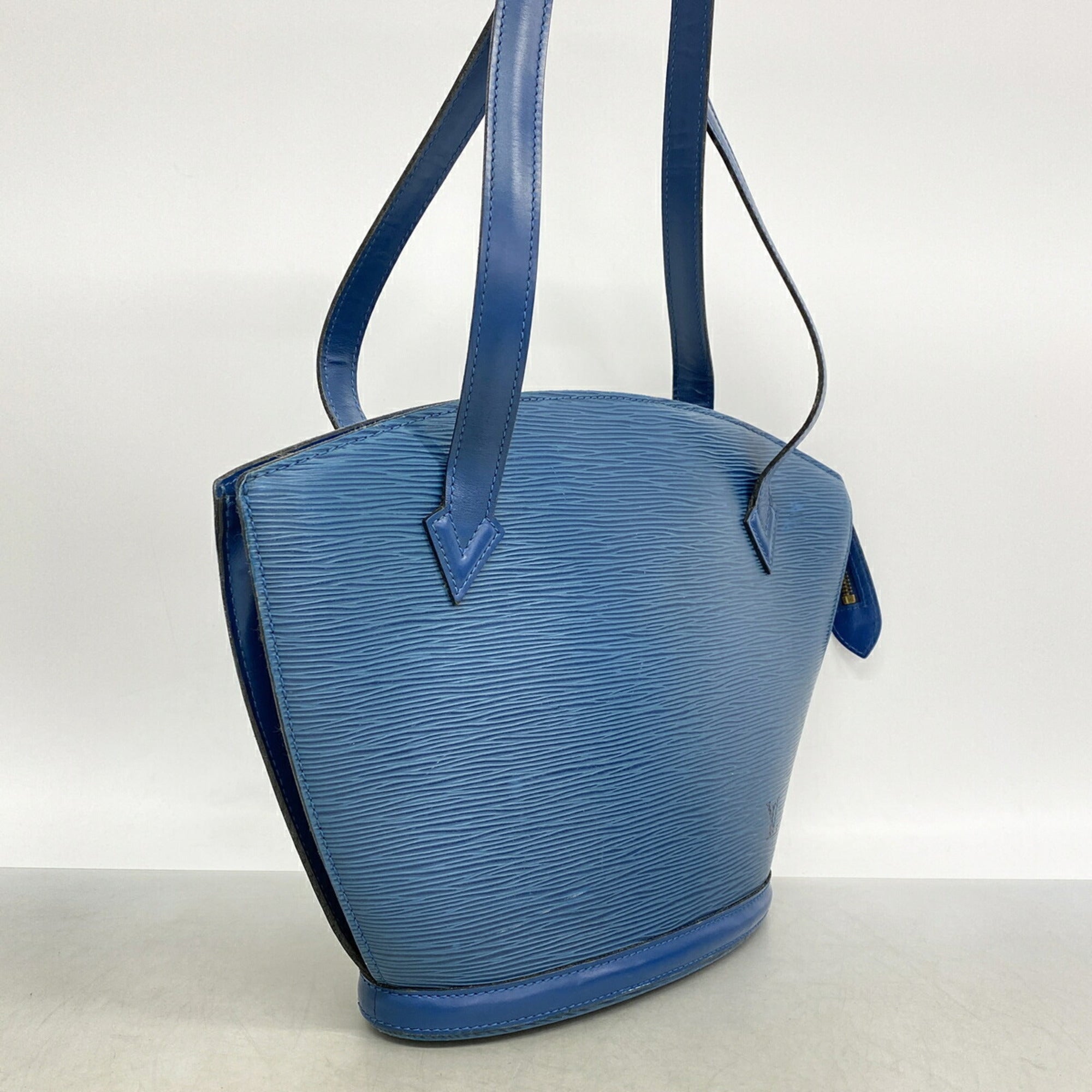 Louis Vuitton Toledo Blue Shoulder Bag (Pre-Owned)