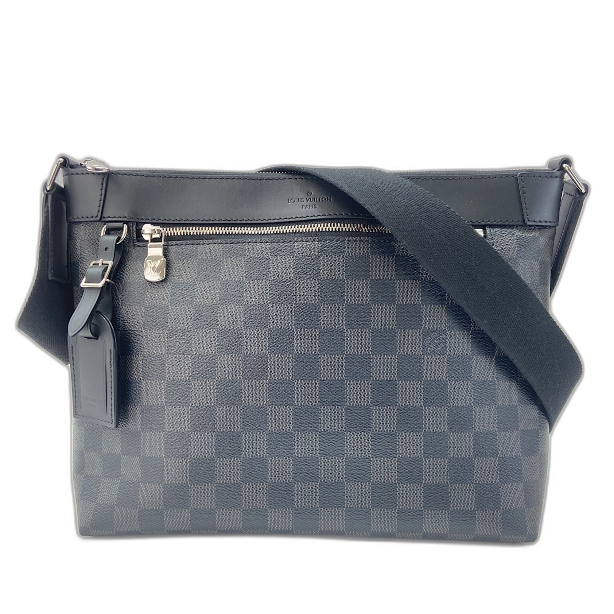 Louis Vuitton Black Shoulder Bag (Pre-Owned)