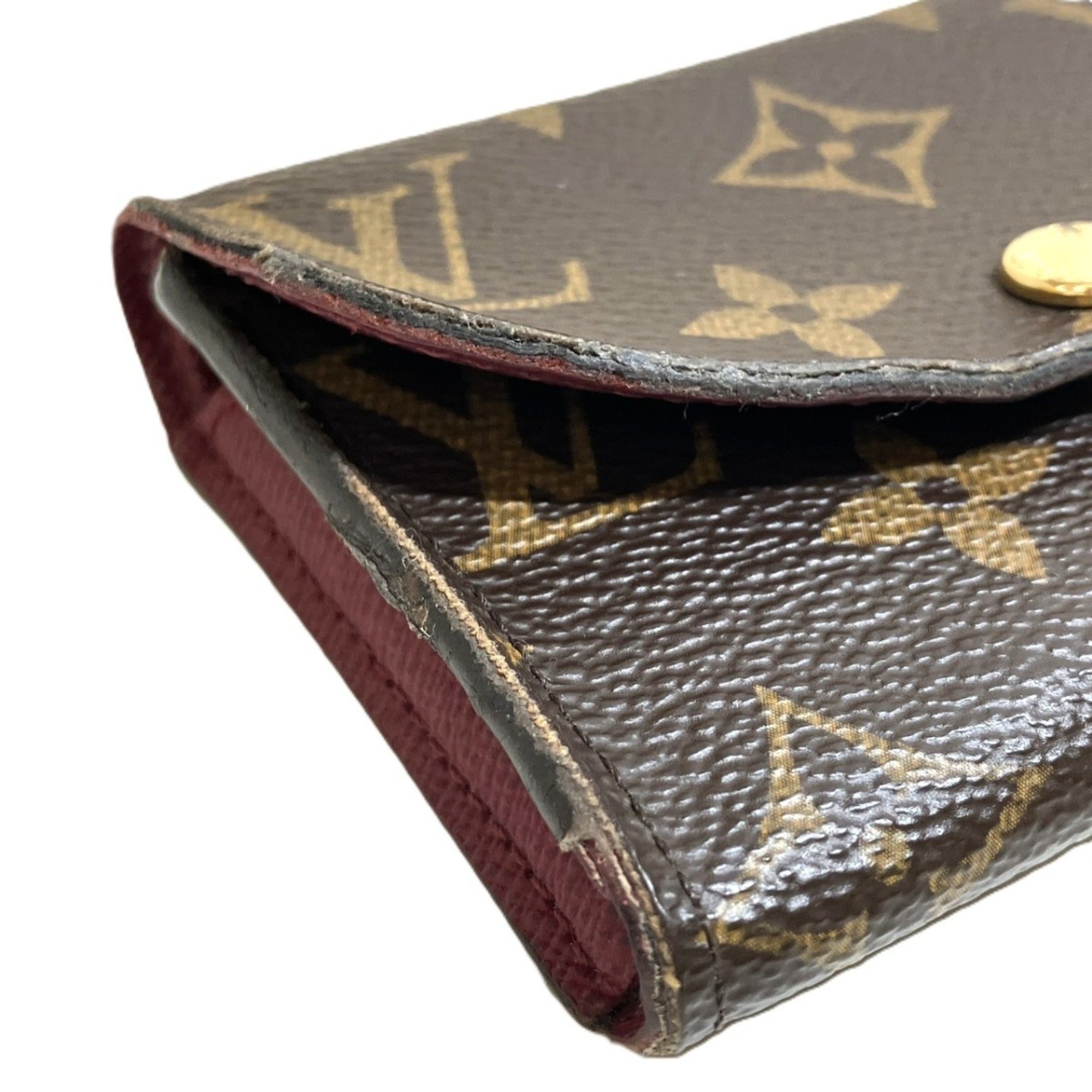 Louis Vuitton Fuchsia Monogram Monogram Coin Purse/Coin Case (Pre-Owned)