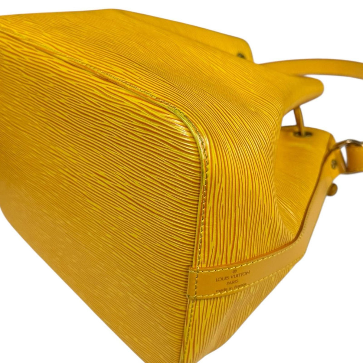 Louis Vuitton Epi Yellow Epi Leather Shoulder Bag (Pre-Owned)