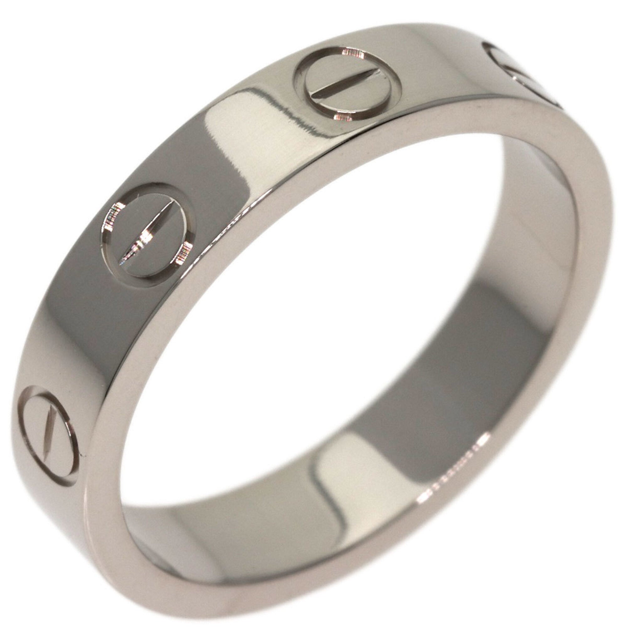 Cartier White Gold (18K) Band Ring (Pre-Owned)