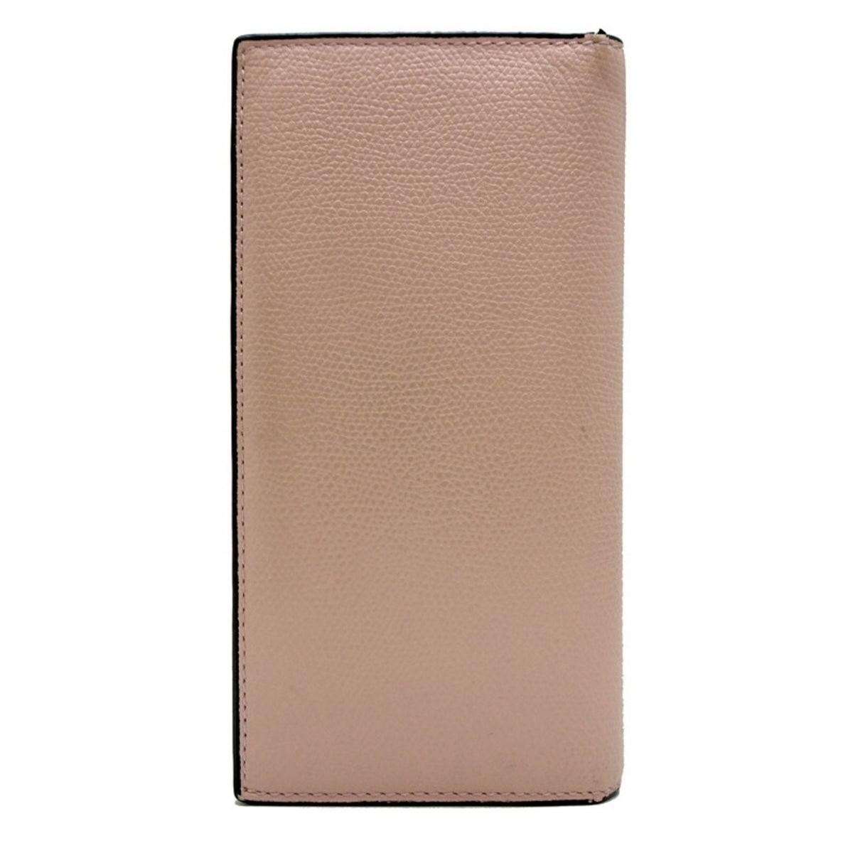 Valextra Pink Leather Wallet (Bi-Fold) (Pre-Owned)