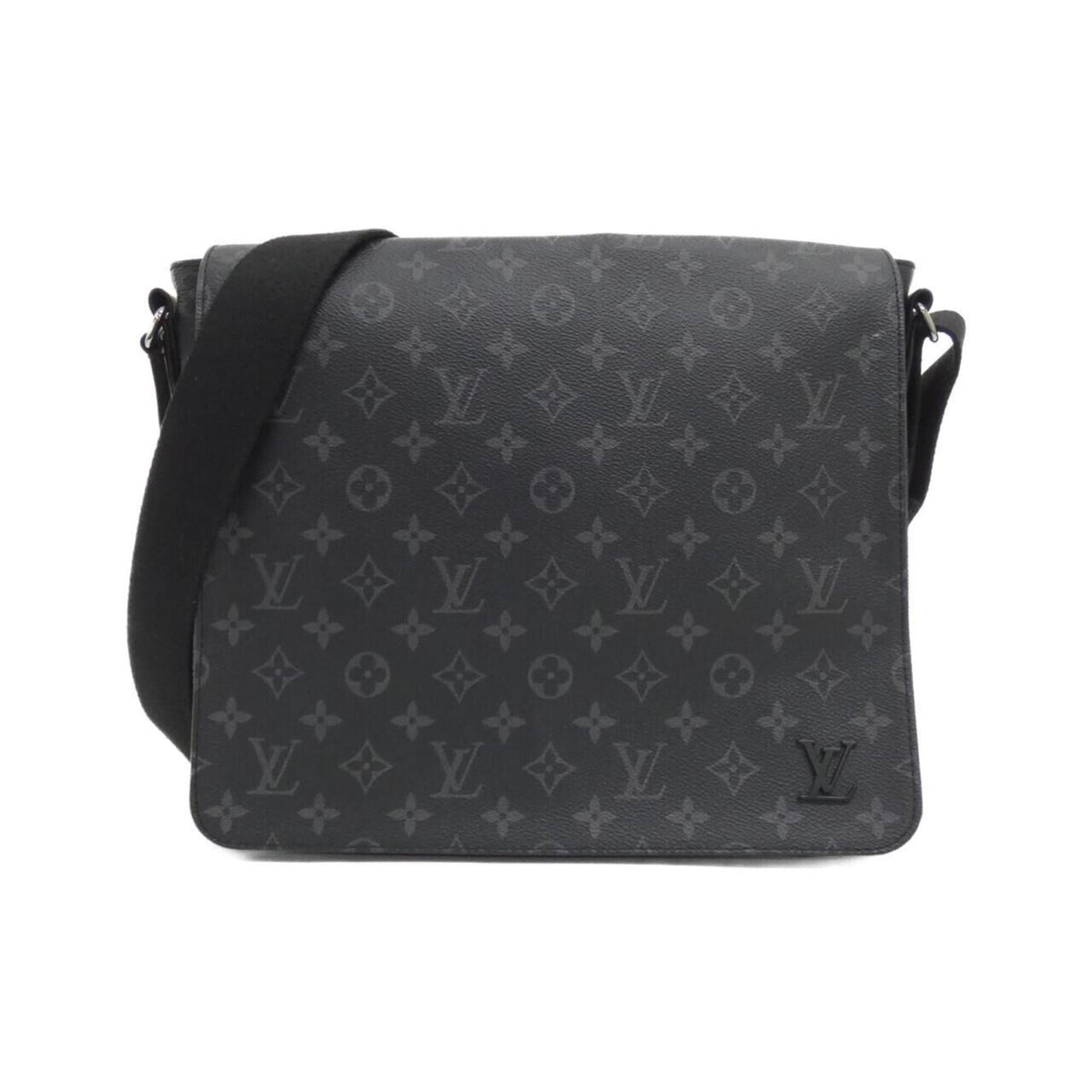 Louis Vuitton Black Monogram Eclipse Monogram Eclipse Shoulder Bag (Pre-Owned)