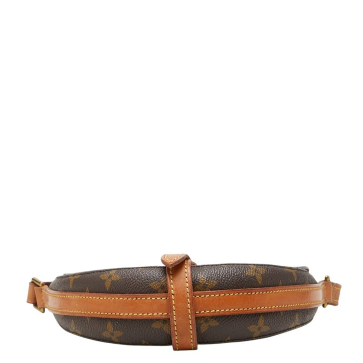Louis Vuitton Monogram Brown Pvc Leather Shoulder Bag (Pre-Owned)