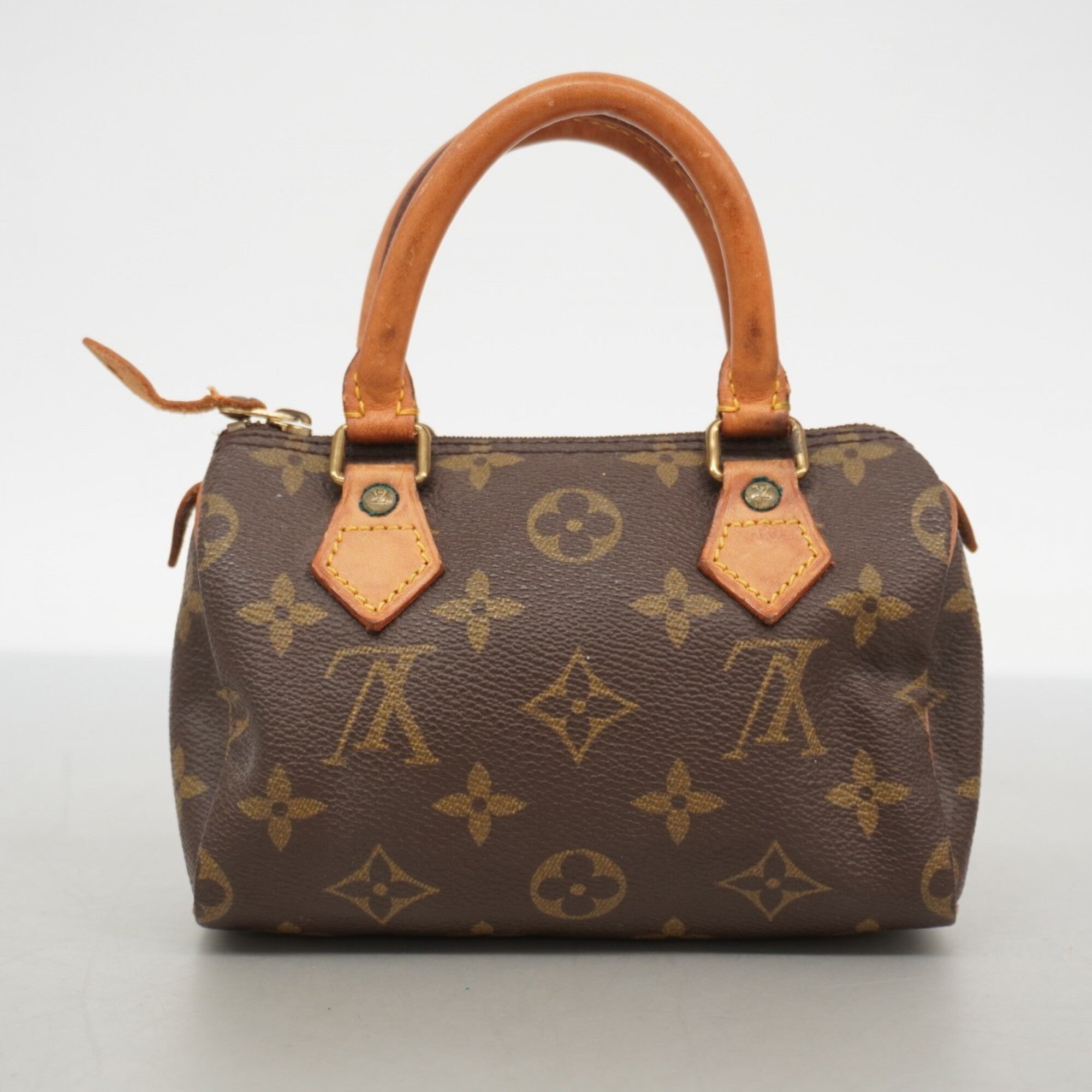 Louis Vuitton Brown Handbag (Pre-Owned)