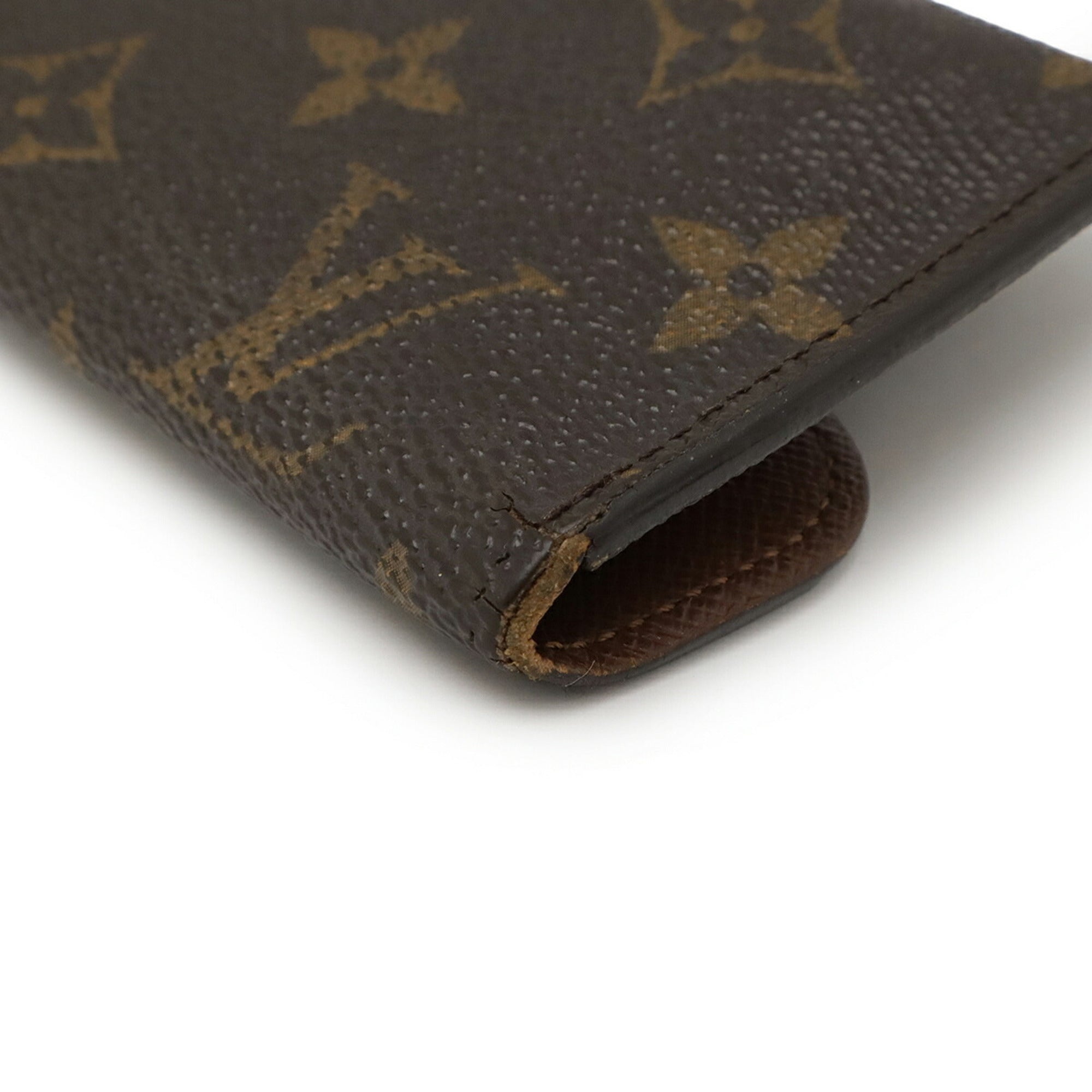 Louis Vuitton Brown Monogram Monogram Coin Purse/Coin Case (Pre-Owned)
