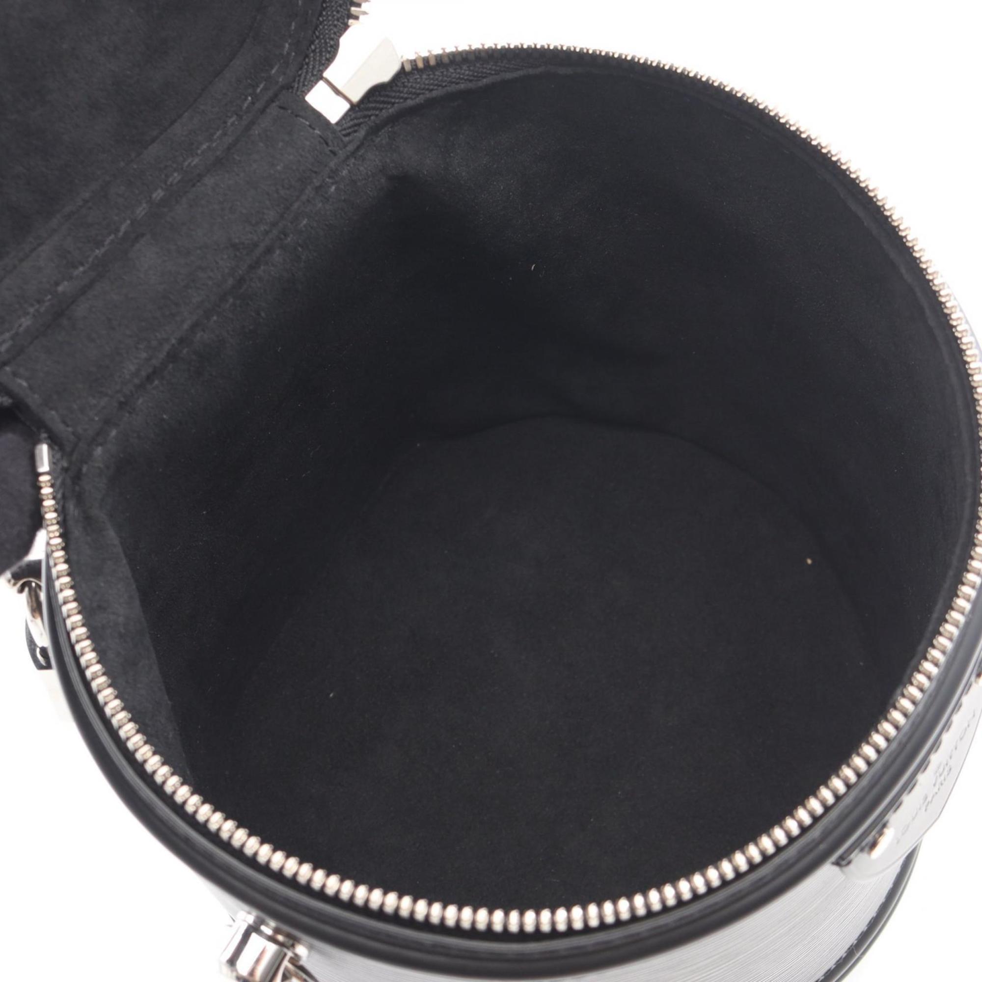 Louis Vuitton Black Epi Leather Handbag (Pre-Owned)