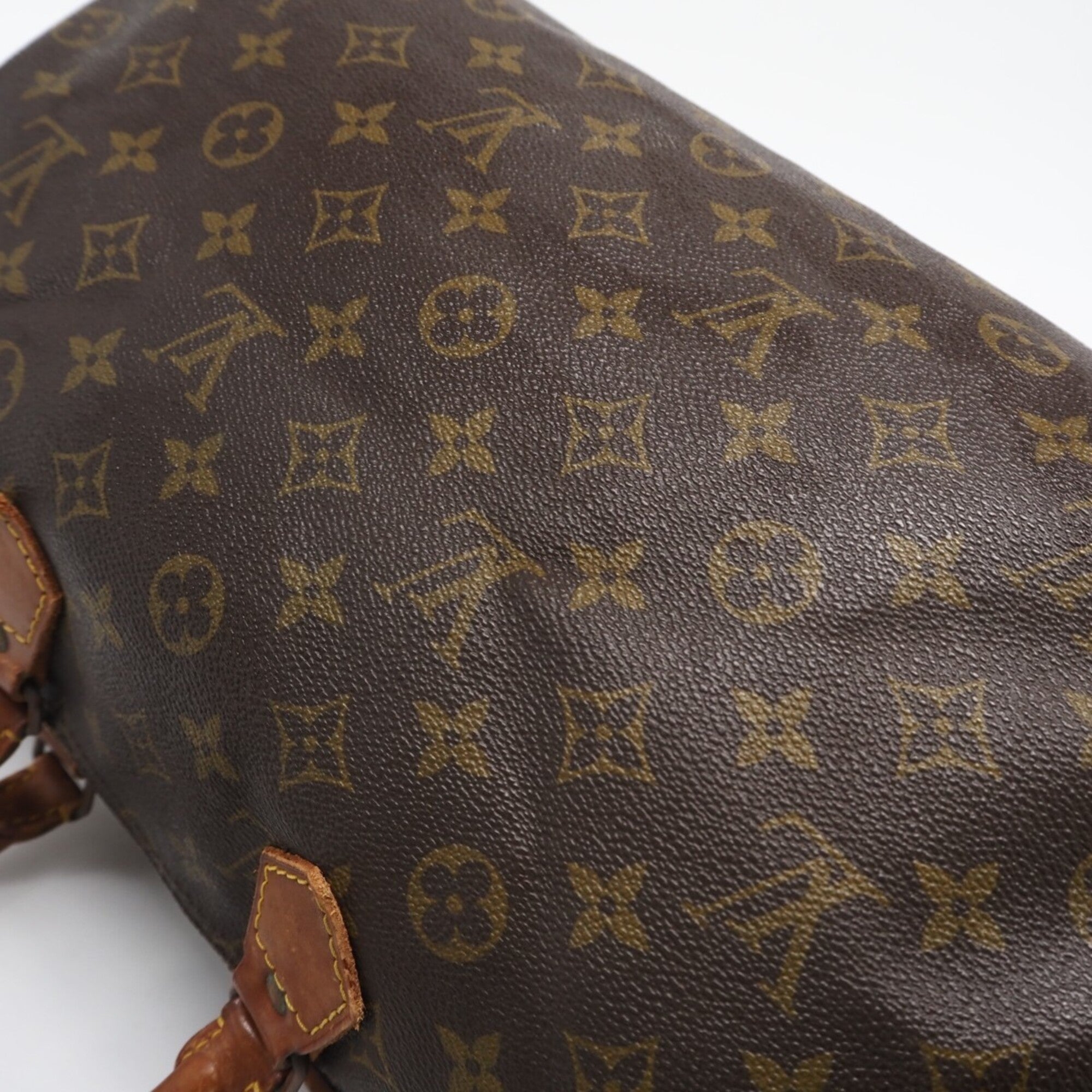 Louis Vuitton Brown Monogram Monogram Handbag (Pre-Owned)