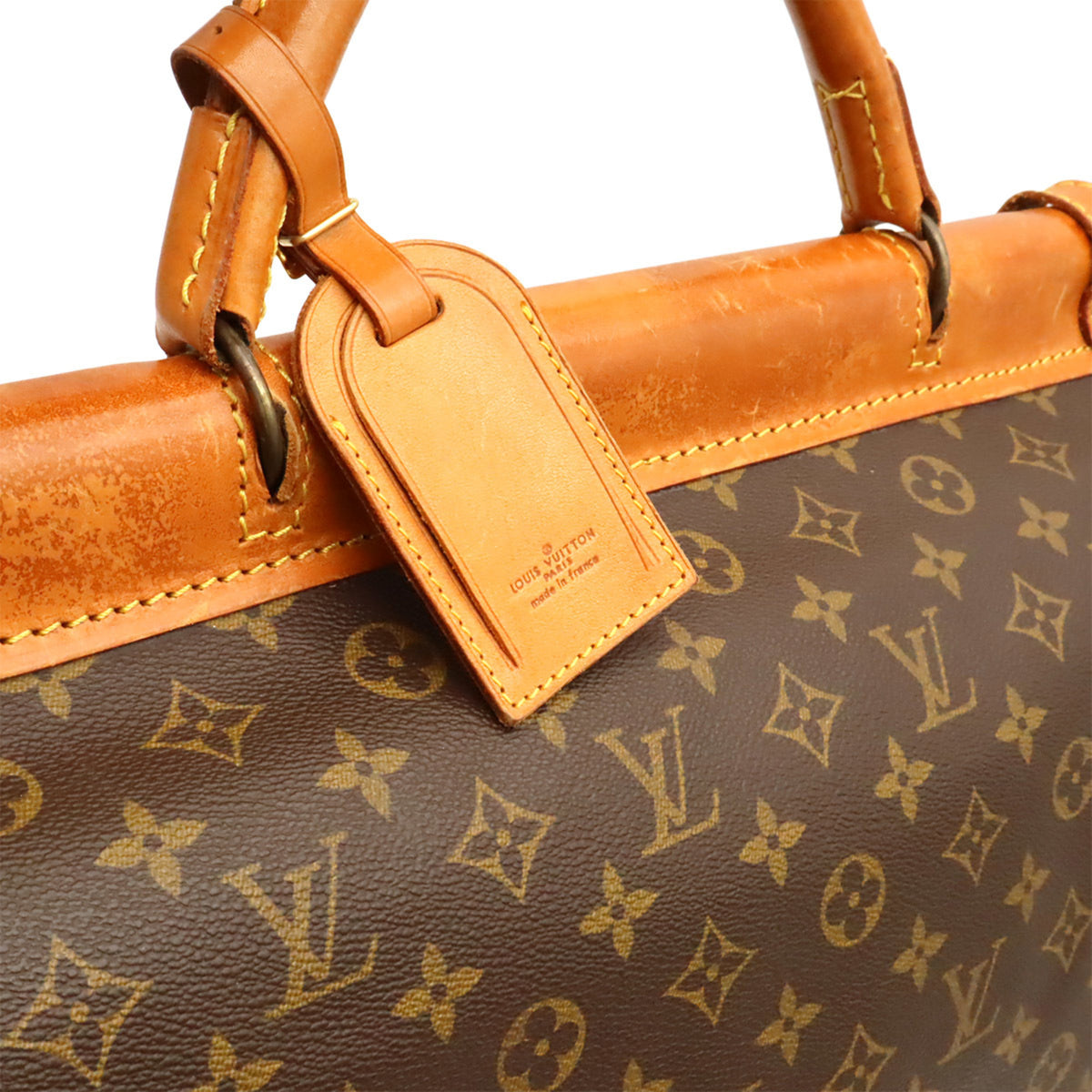 Louis Vuitton Monogram Canvas Boston Bag (Pre-Owned)
