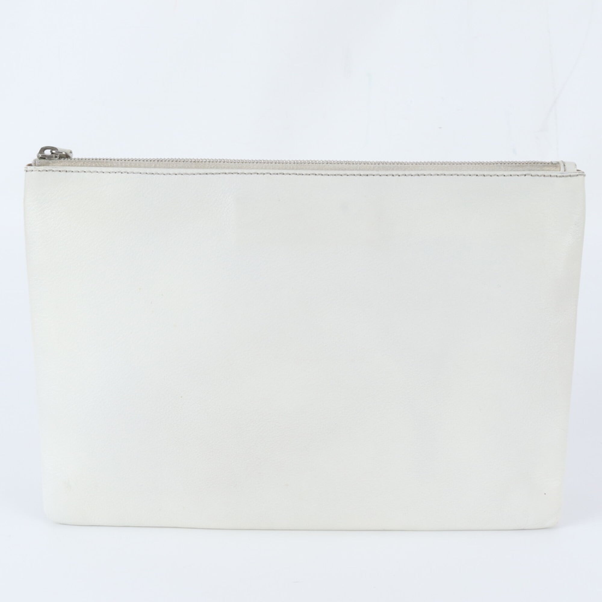 Balenciaga White Leather Handbag (Pre-Owned)