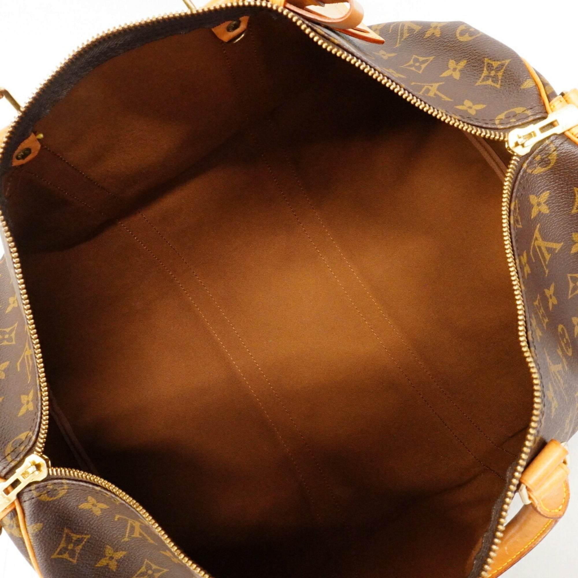 Louis Vuitton Brown Boston Bag (Pre-Owned)