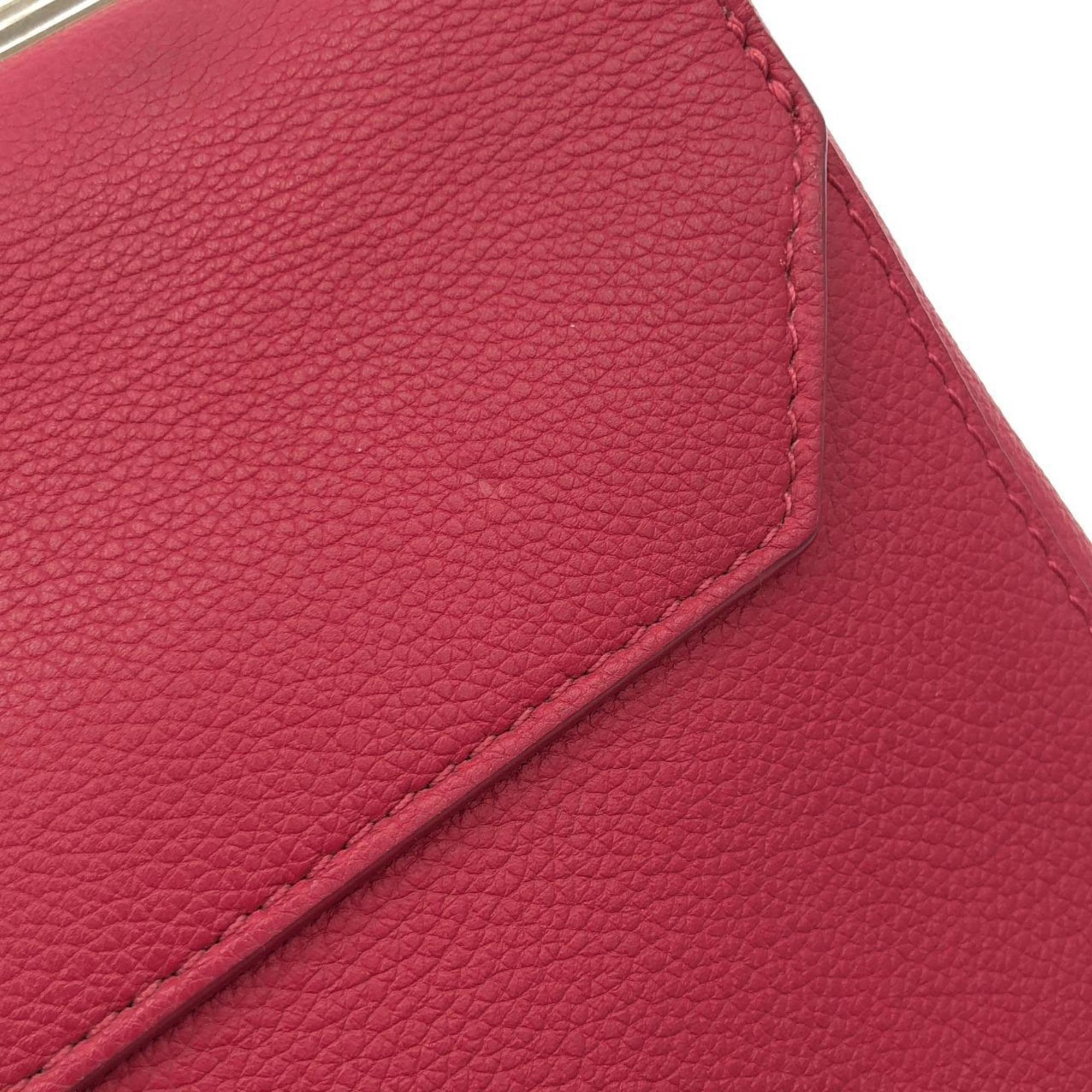 Louis Vuitton Dahlia Leather Handbag (Pre-Owned)