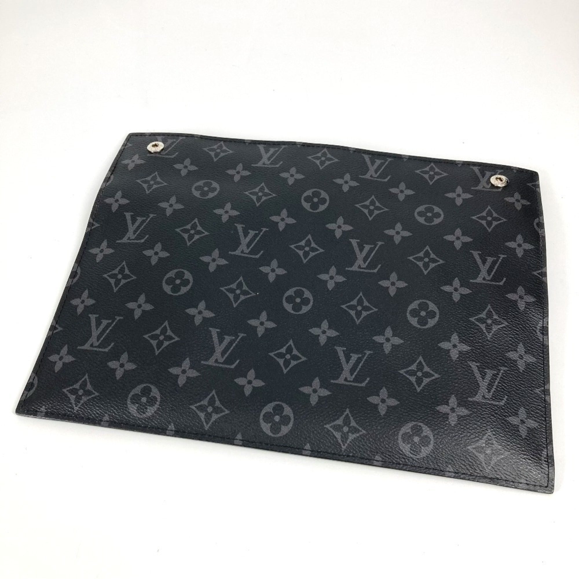 Louis Vuitton Black Monogram Eclipse Shoulder Bag Tote Bag (Pre-Owned)