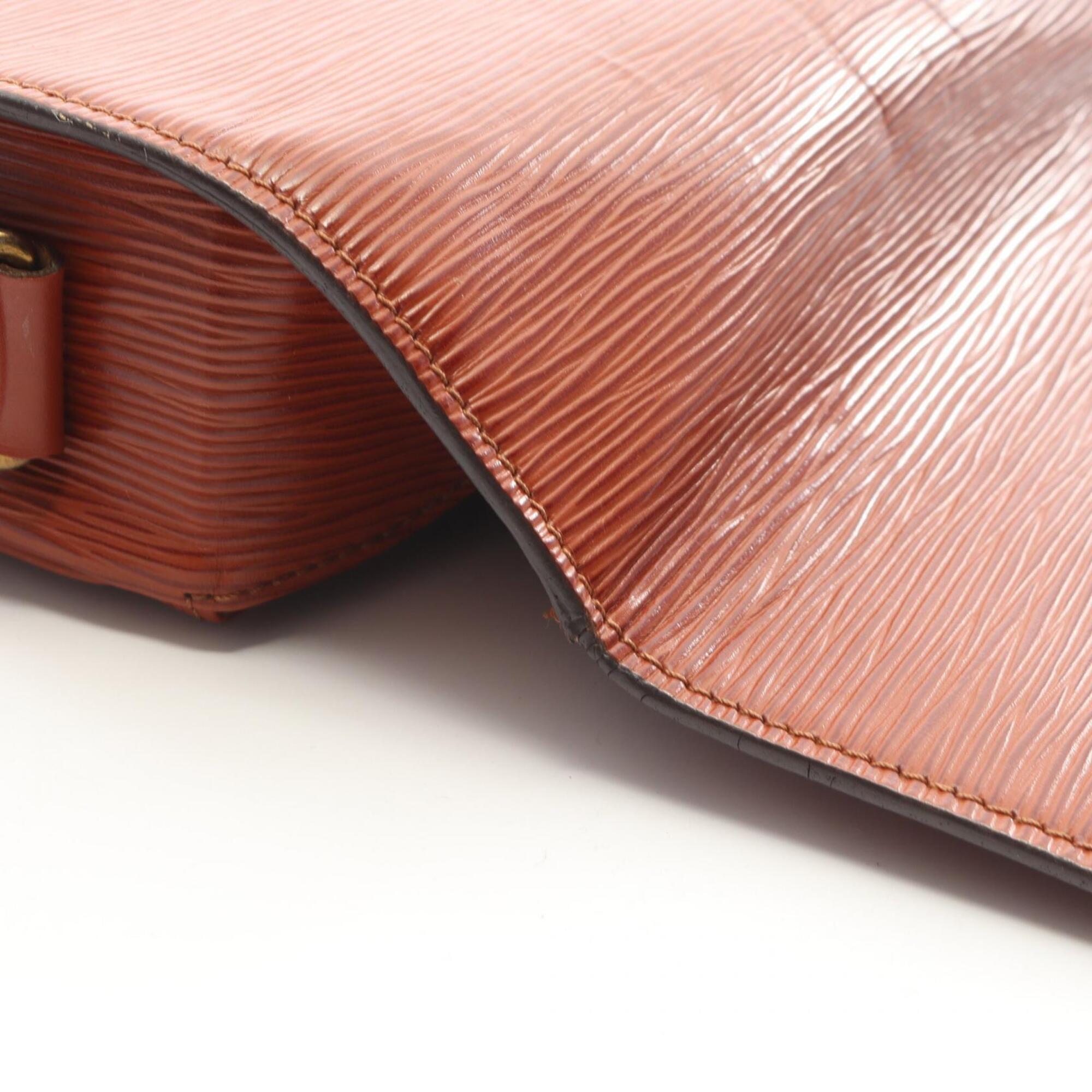 Louis Vuitton Brown Kenyan Brown Epi Leather Handbag Shoulder Bag (Pre-Owned)