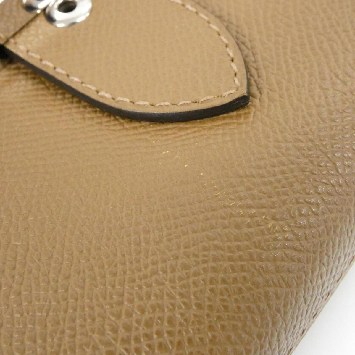 Hermes Sac A Depeche Alezan Epsom Leather Shoulder Bag (Pre-Owned)