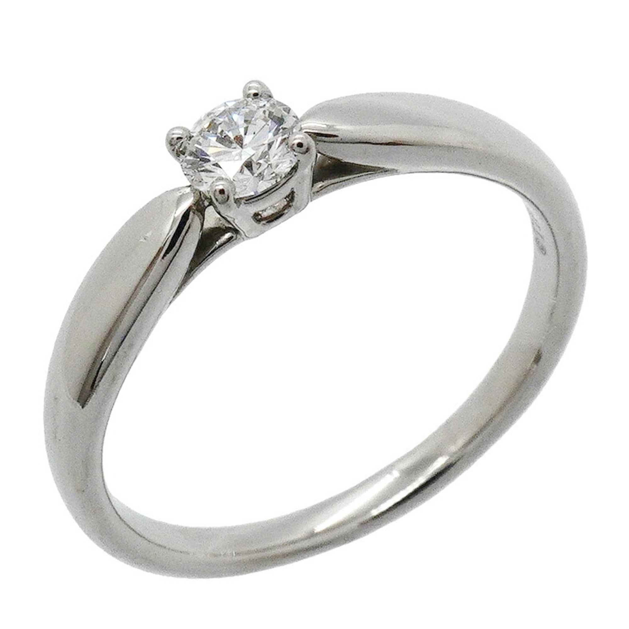 Tiffany Platinum 950 Band Ring (Pre-Owned)