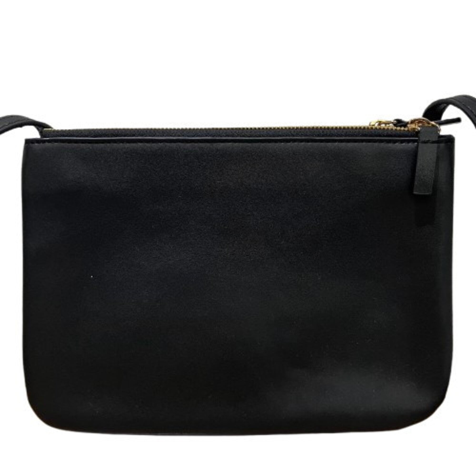 Celine Black Leather Shoulder Bag (Pre-Owned)