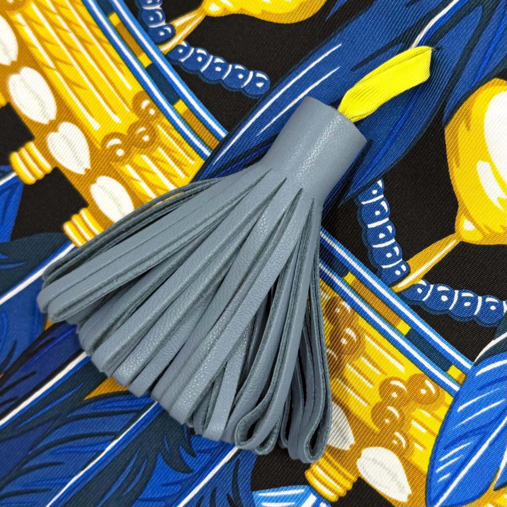 Hermes Multi-Color Silk Pouch (Pre-Owned)