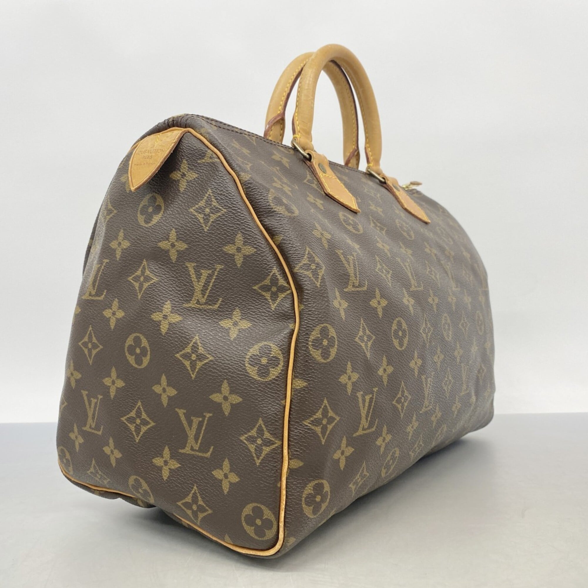 Louis Vuitton Brown Handbag (Pre-Owned)