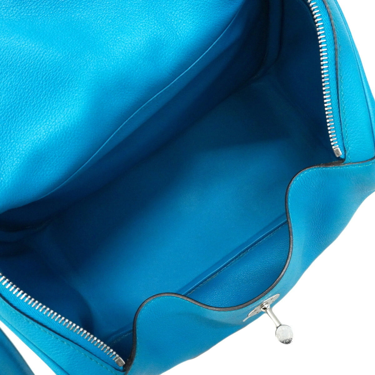 Hermes Blue Handbag (Pre-Owned)