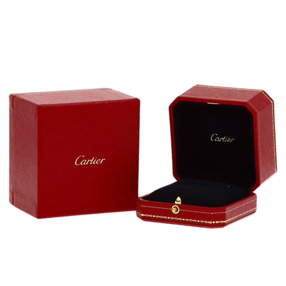 Cartier Yellow Gold (18K) Band Ring (Pre-Owned)