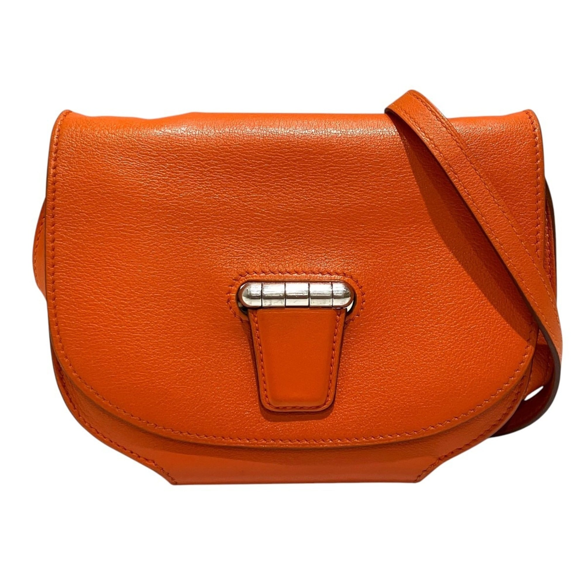Hermes Orange Shoulder Bag (Pre-Owned)