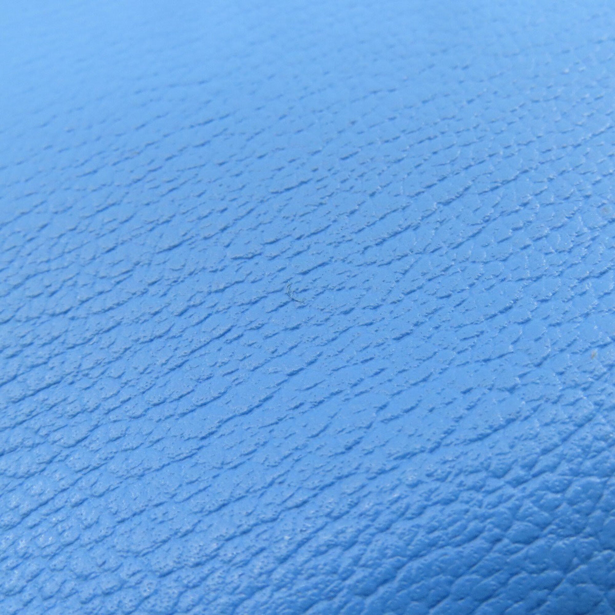 Bally Blue Leather Handbag (Pre-Owned)