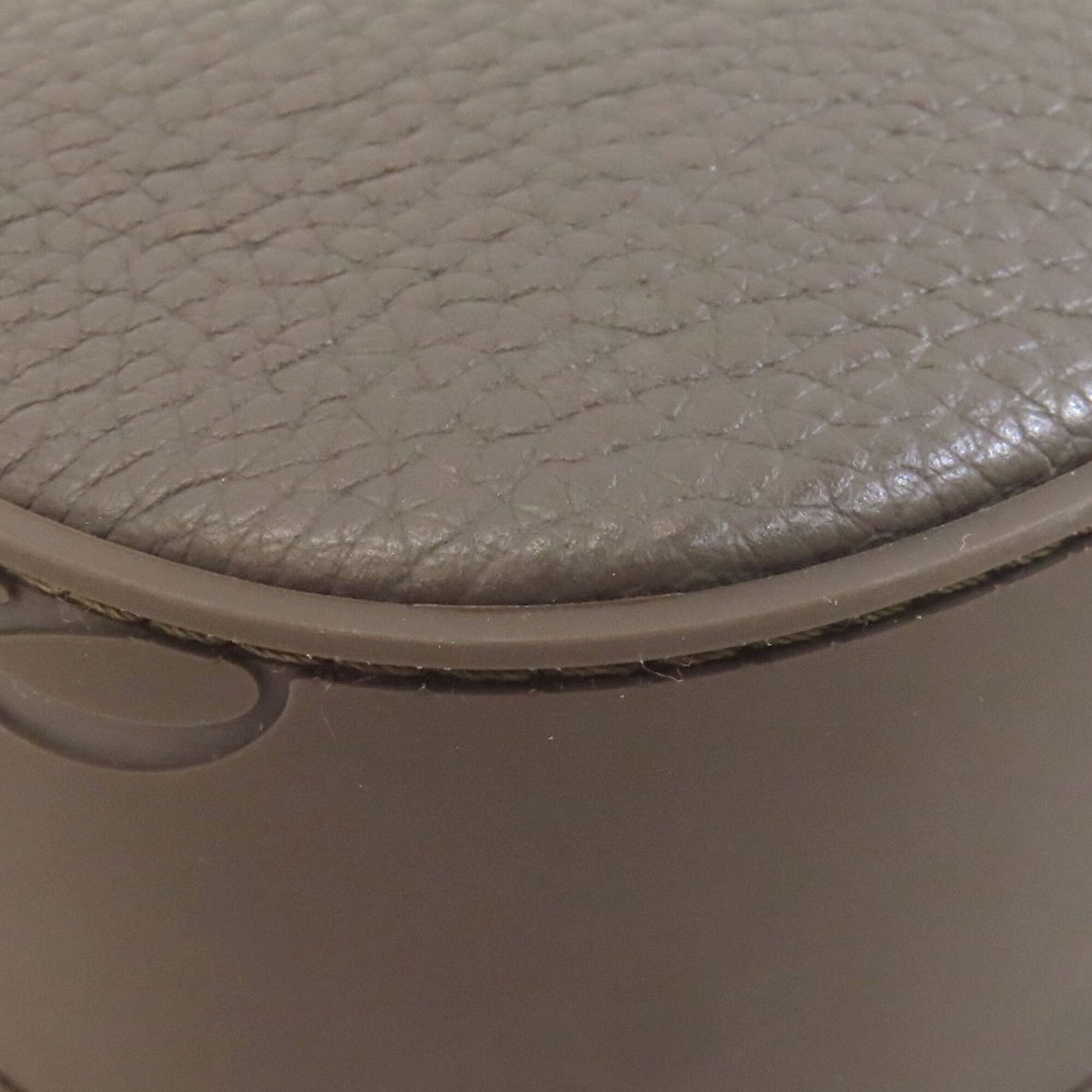 Christian Louboutin Gray Leather Handbag (Pre-Owned)
