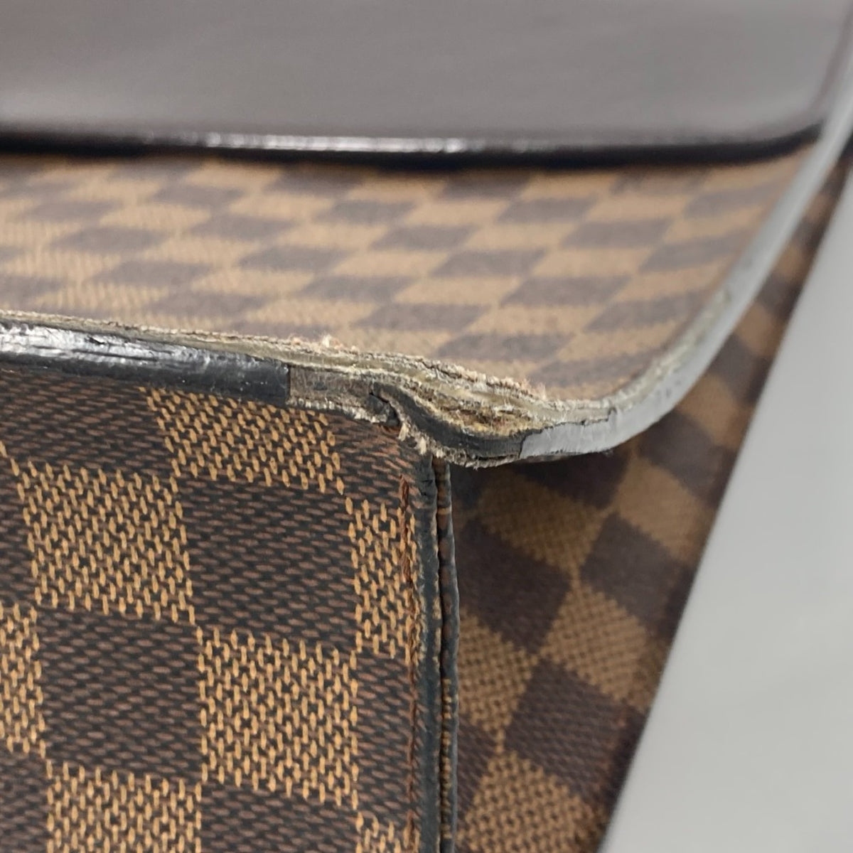 Louis Vuitton Brown Other Briefcase (Pre-Owned)