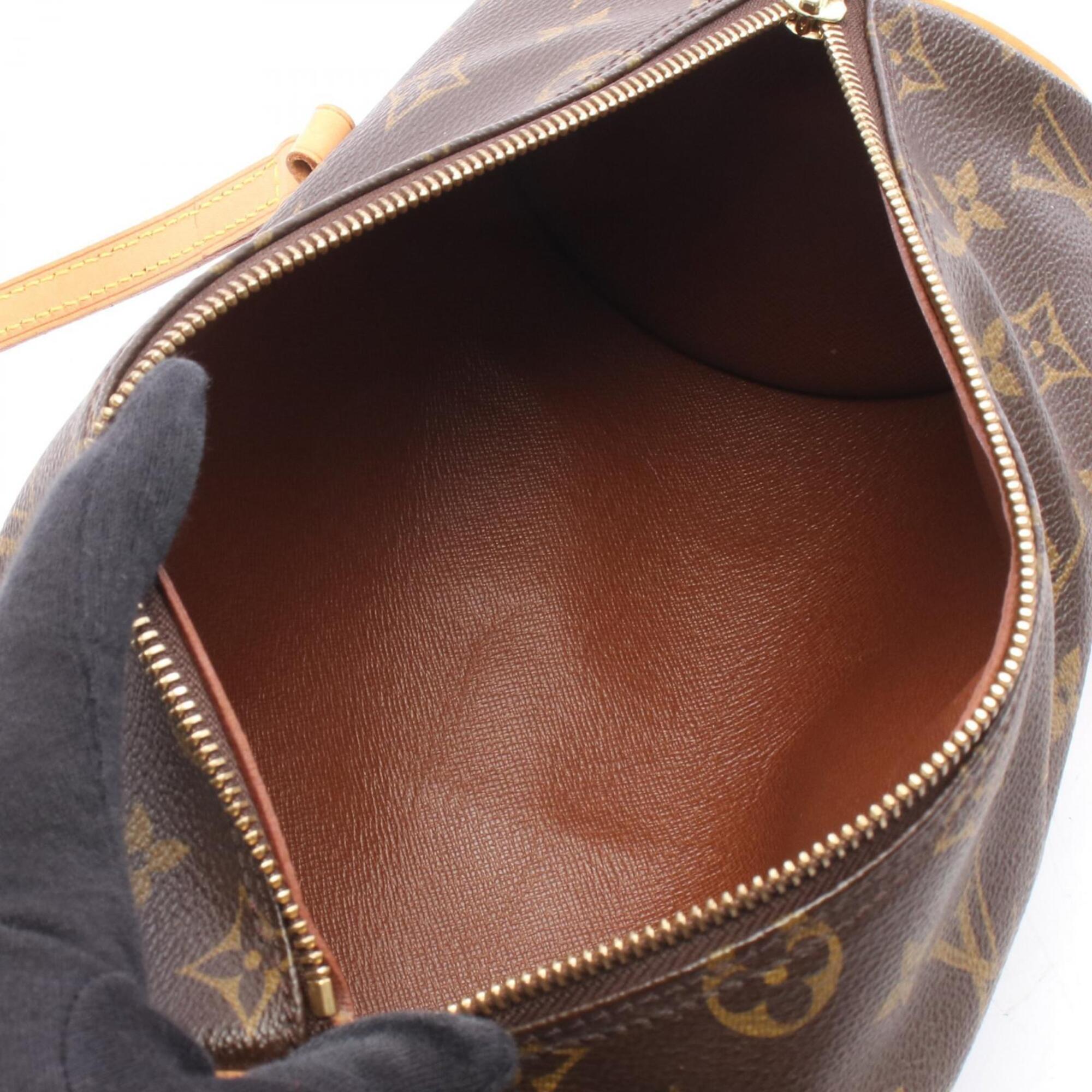 Louis Vuitton Brown Pvc Leather Handbag (Pre-Owned)