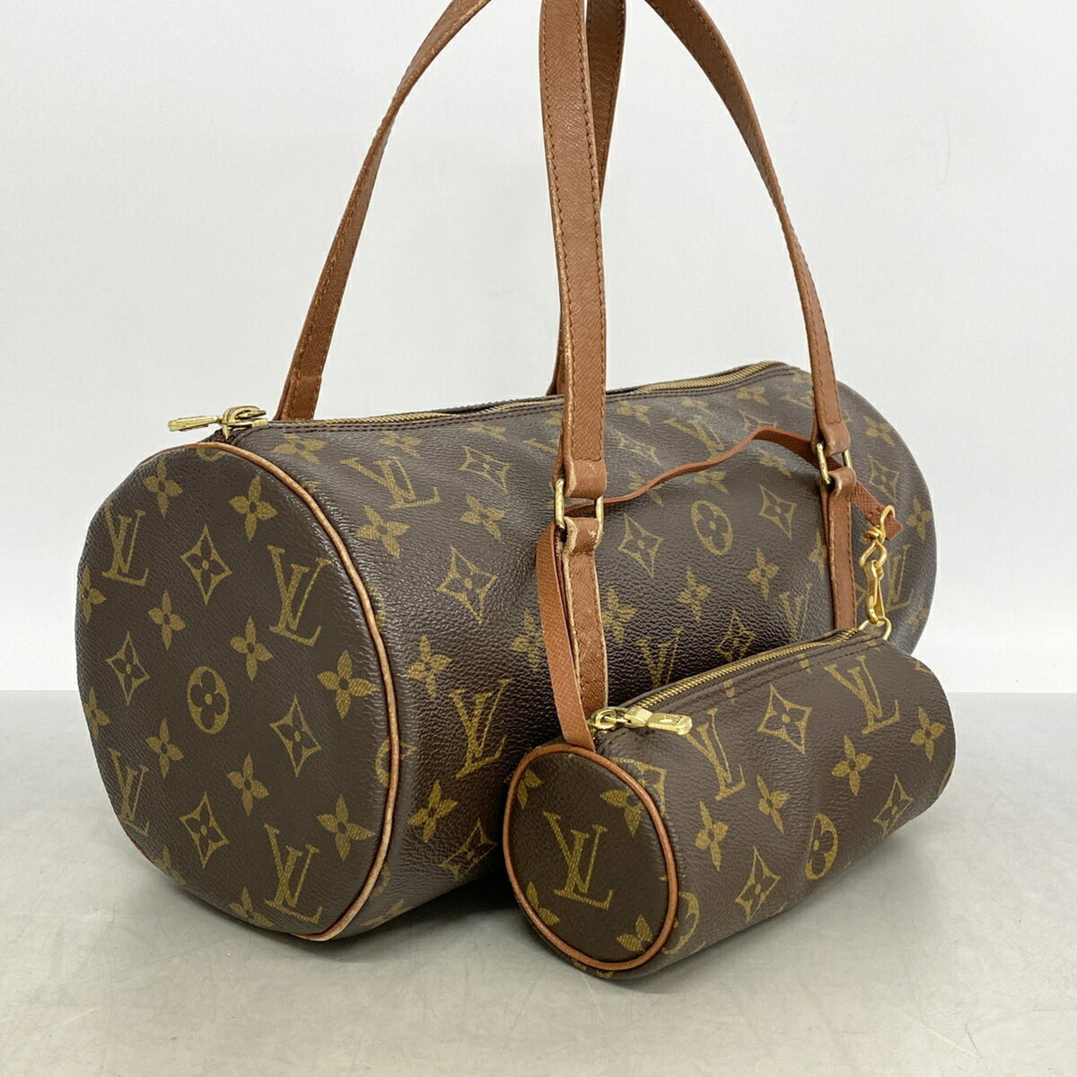 Louis Vuitton Brown Handbag (Pre-Owned)