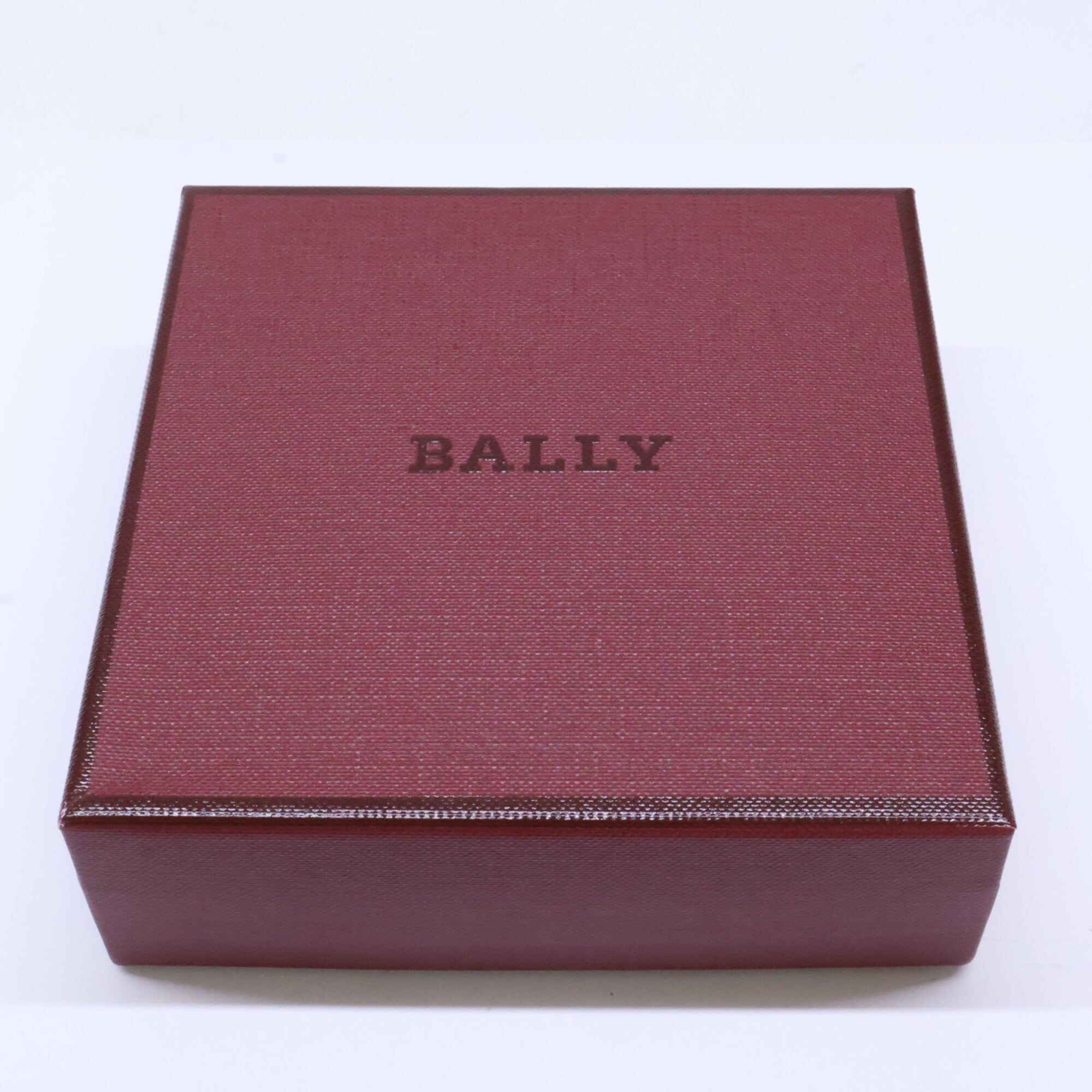 Bally Dark Navy Leather Wallet (Bi-Fold) (Pre-Owned)