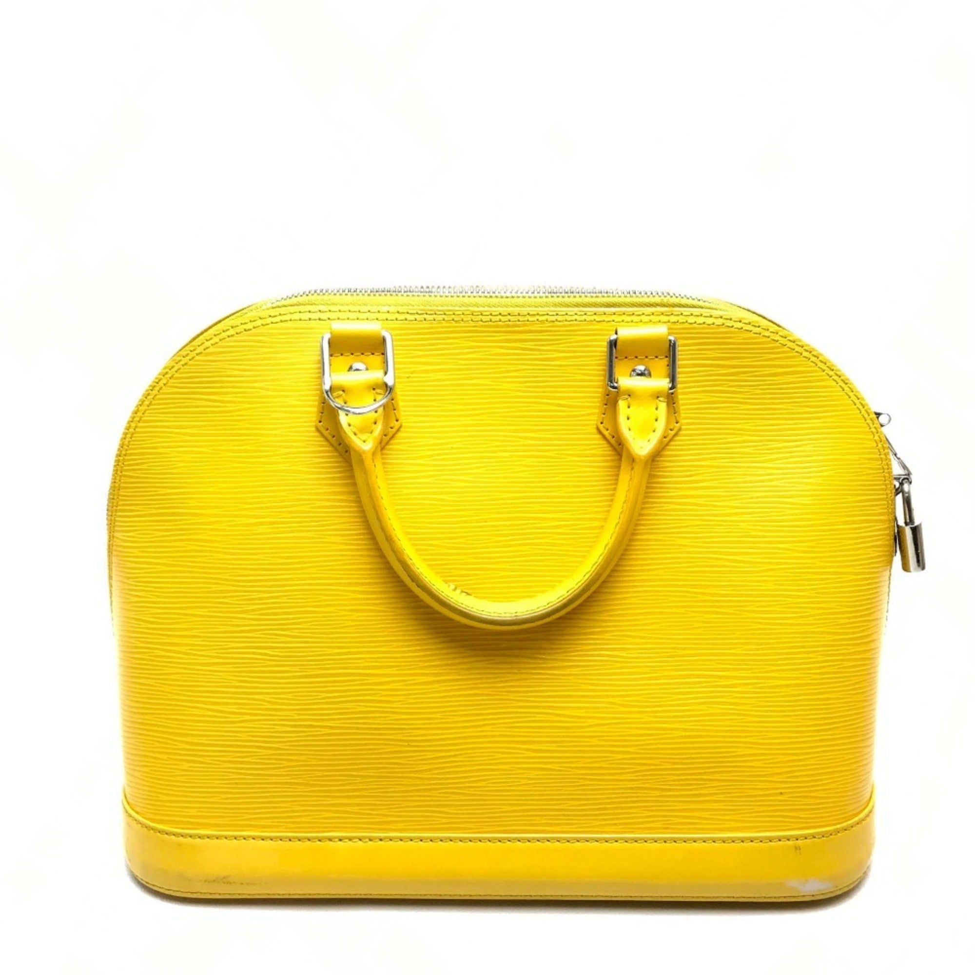 Louis Vuitton Epi Citron Epi Leather Handbag Tote Bag (Pre-Owned)