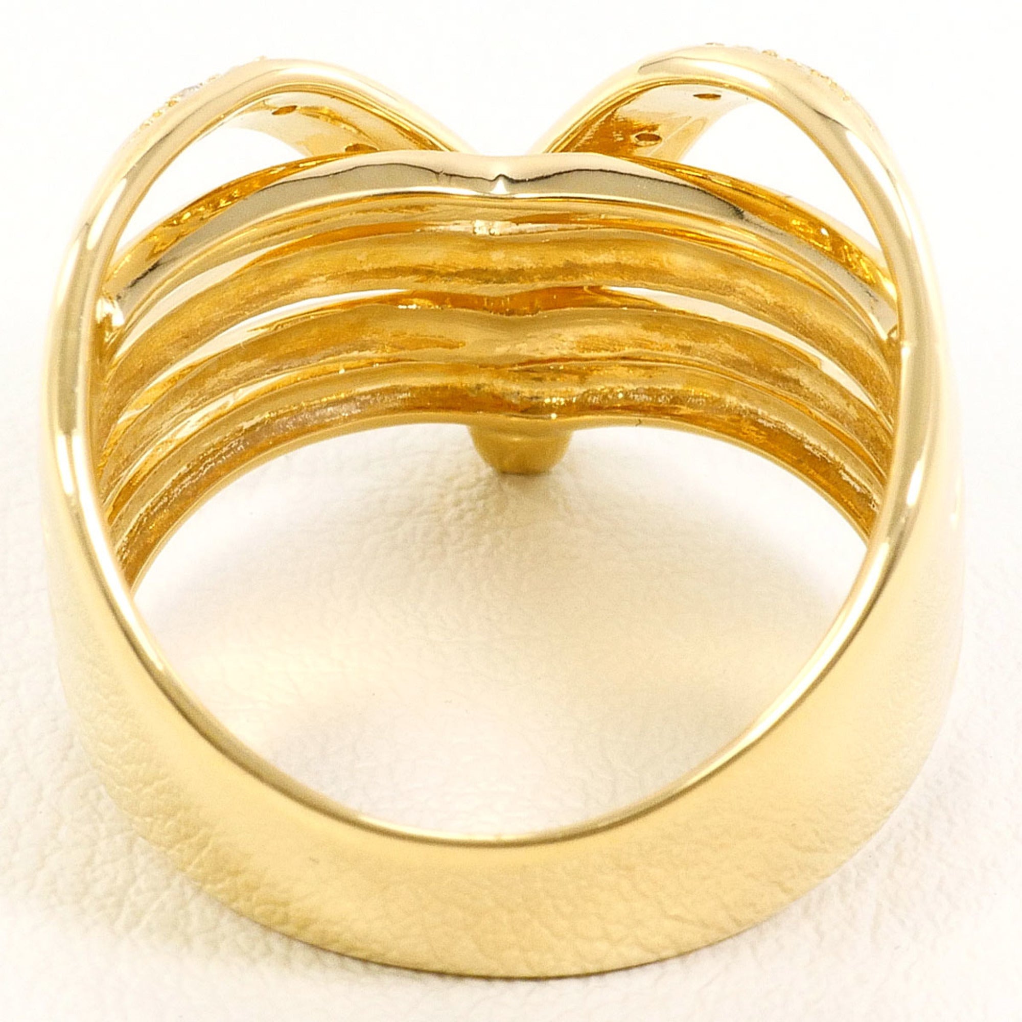 Unbranded Yellow Gold Yellow Gold (18K) Band Ring (Pre-Owned)