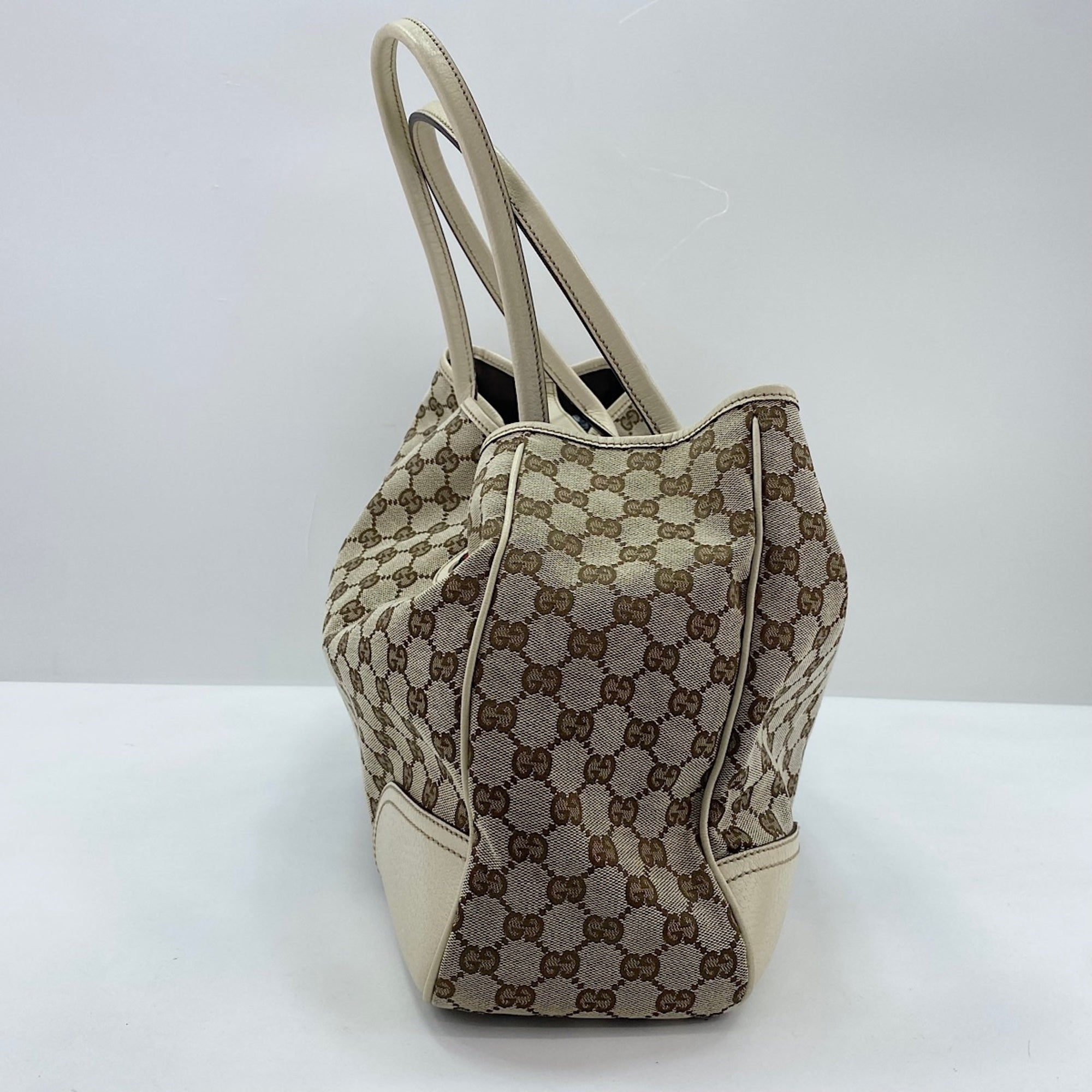 Gucci Beige Tote Bag (Pre-Owned)