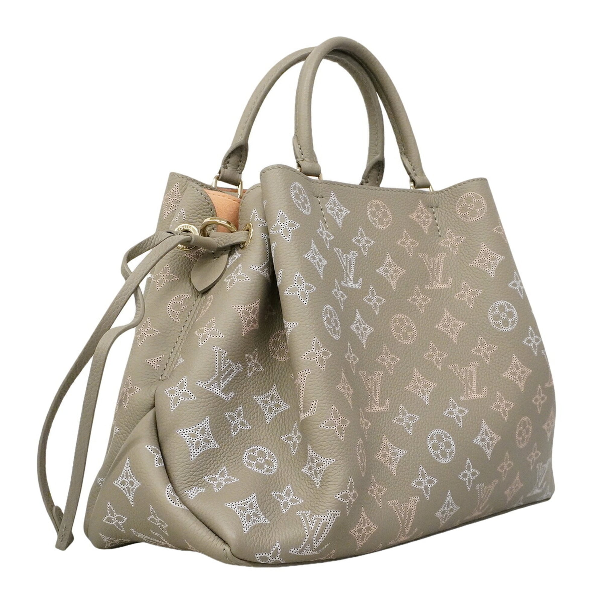 Louis Vuitton Gray Handbag (Pre-Owned)