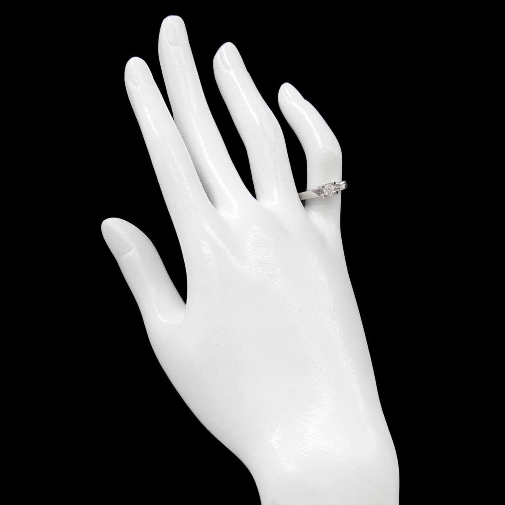Cartier Platinum 950 Band Ring (Pre-Owned)
